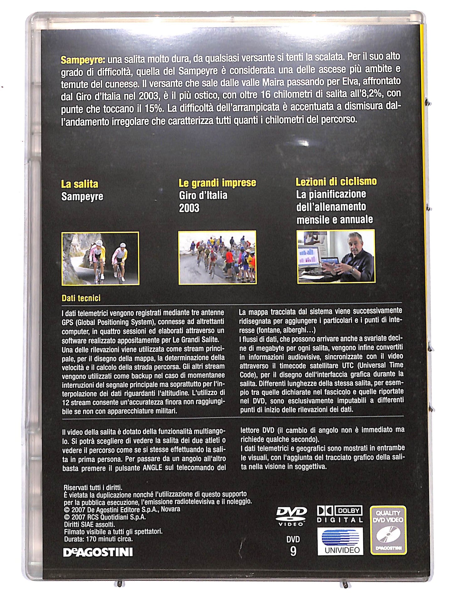 EBOND le grandi salite del ciclismo n 36 EDITORIALE DVD D653722