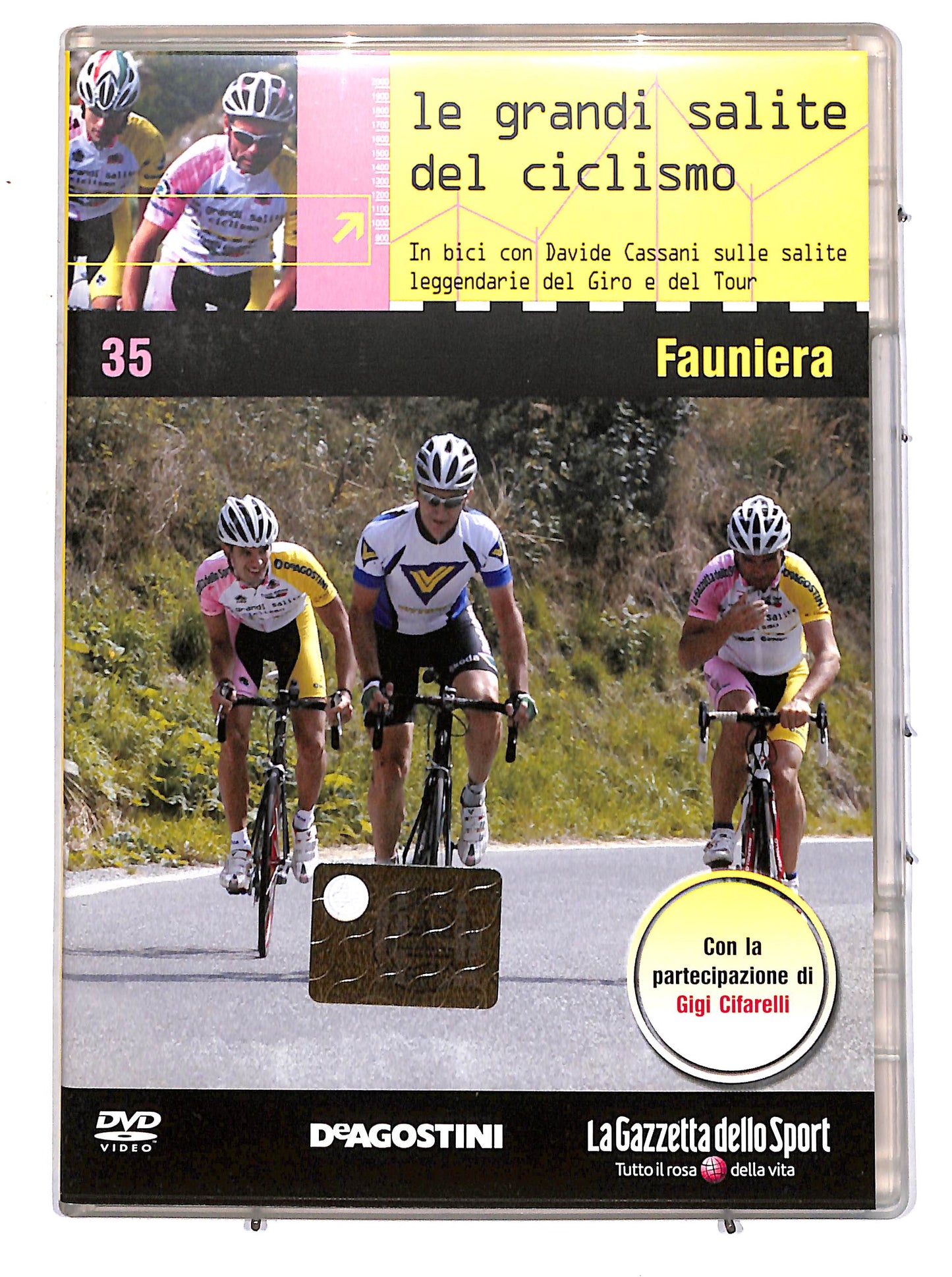 EBOND le grandi salite del ciclismo n 35 EDITORIALE DVD D653723