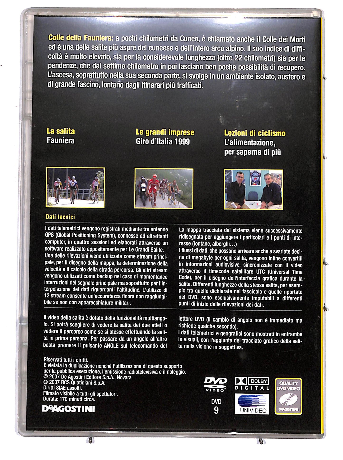 EBOND le grandi salite del ciclismo n 35 EDITORIALE DVD D653723