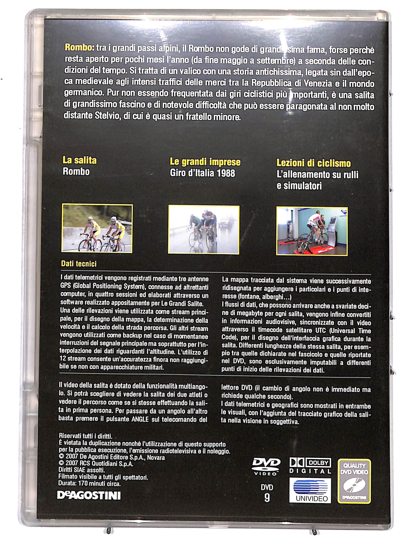 EBOND le grandi salite del ciclismo n 34 EDITORIALE DVD D653724