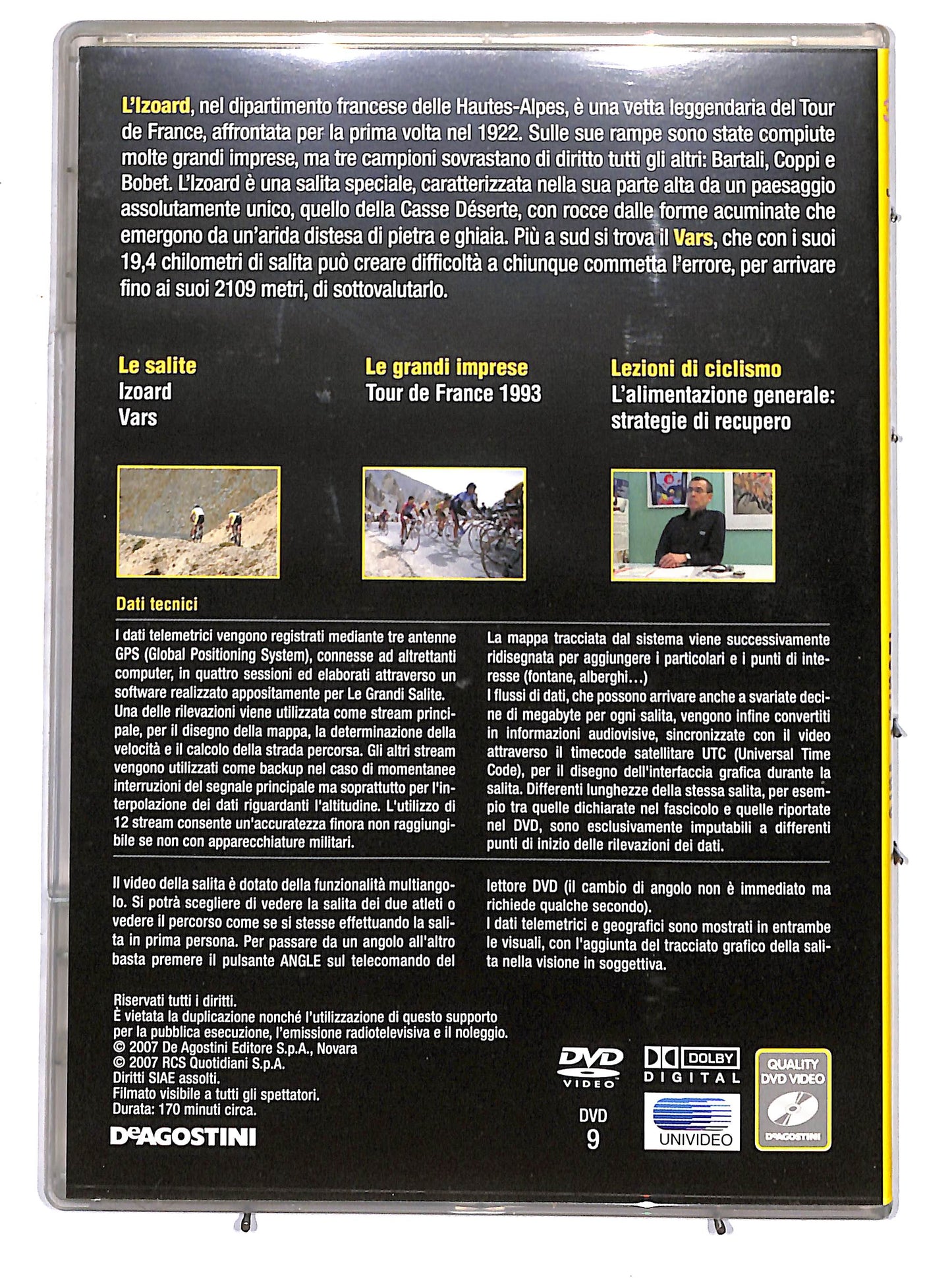 EBOND le grandi salite del ciclismo n 32 EDITORIALE DVD D653725