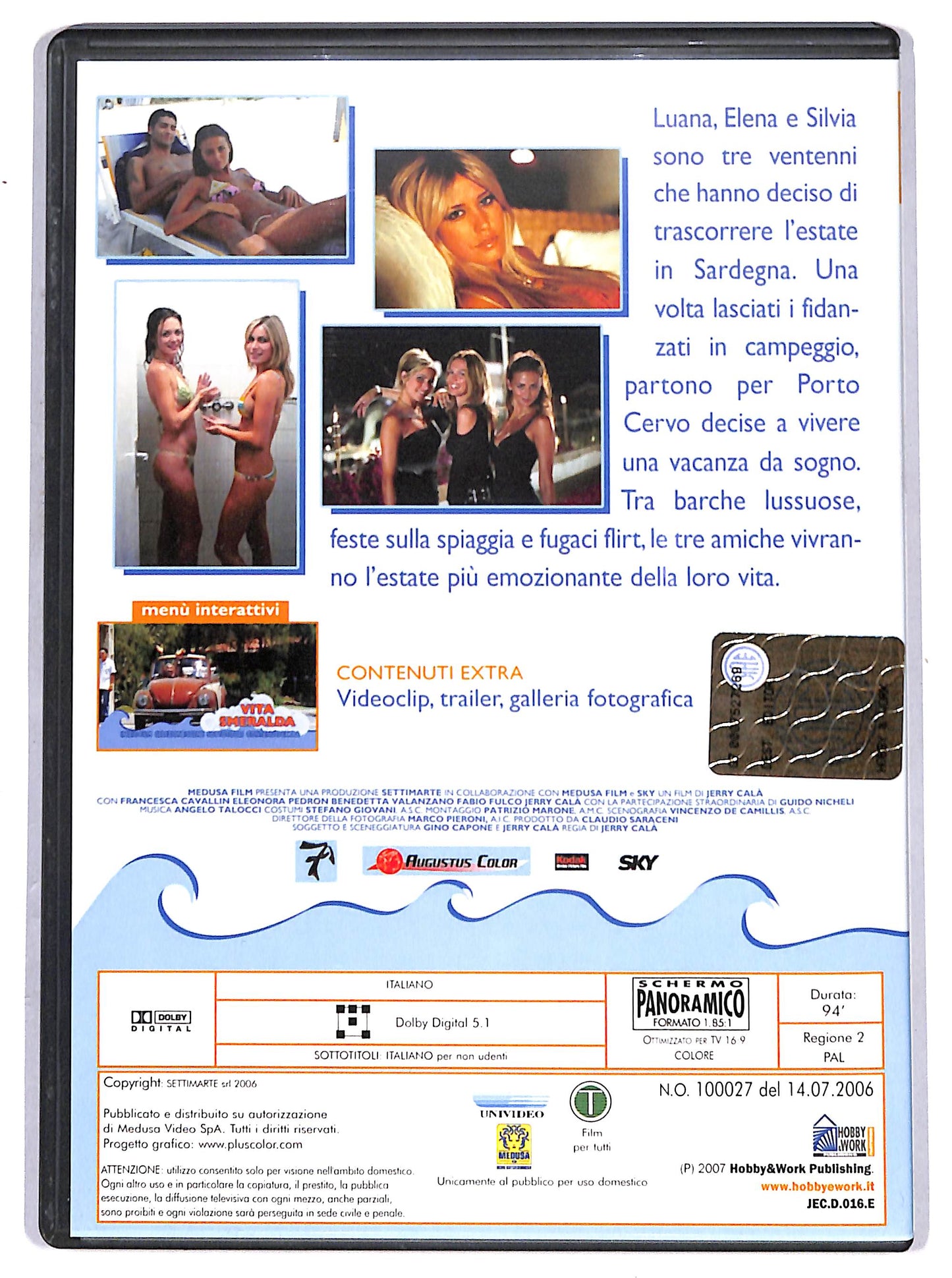 EBOND Vita Smeralda EDITORIALE DVD D653748