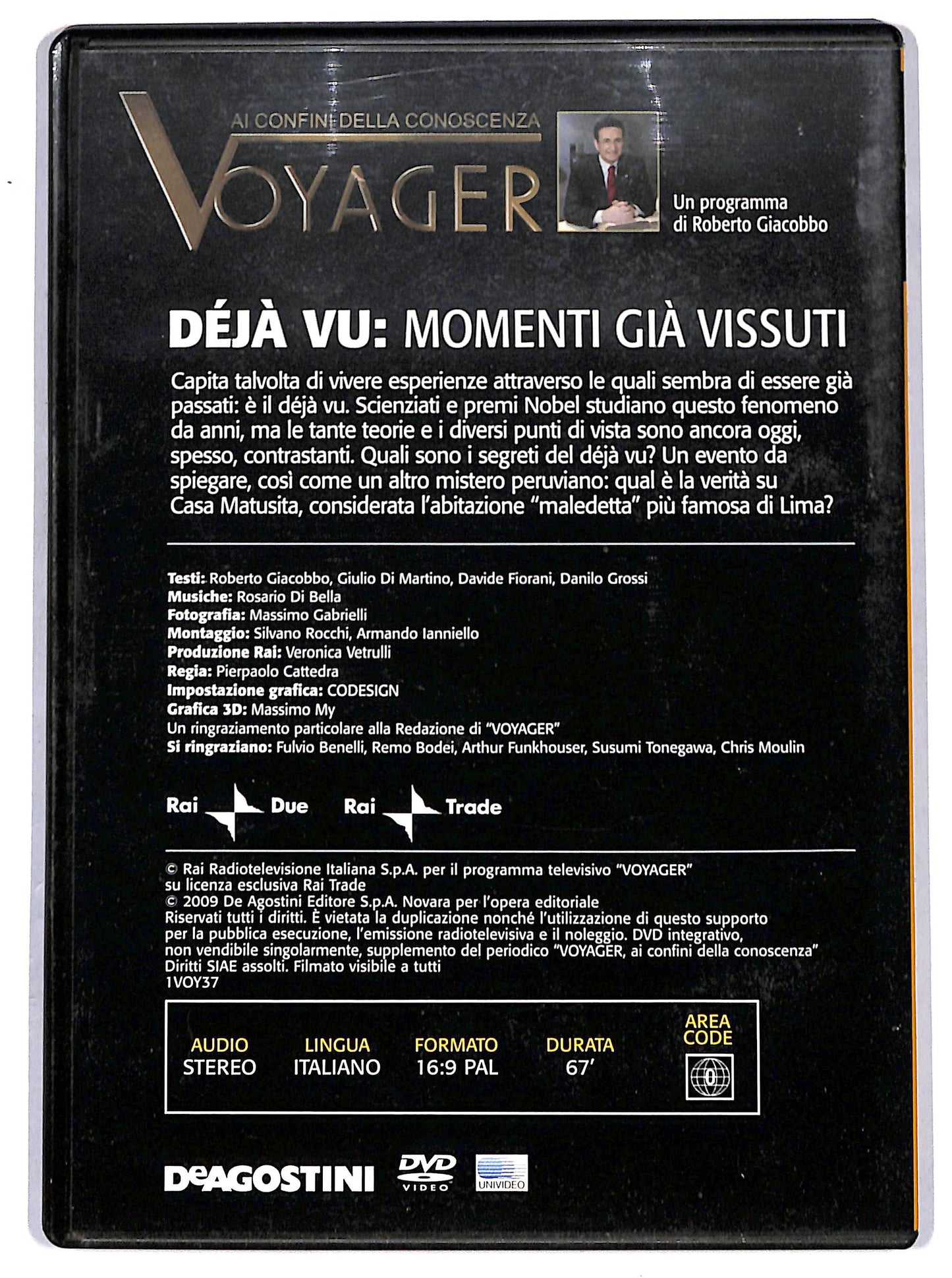 EBOND Deja vu momenti gia vissuti n 37 EDITORIALE DVD D653763