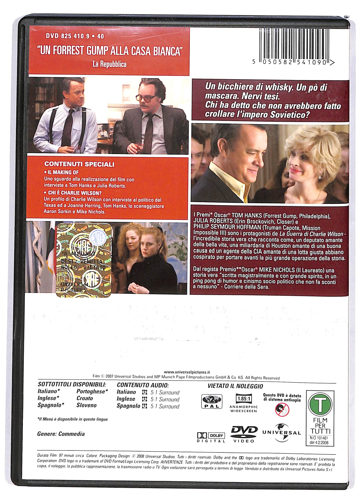 EBOND La Guerra Di Charlie Wilson DVD D653807