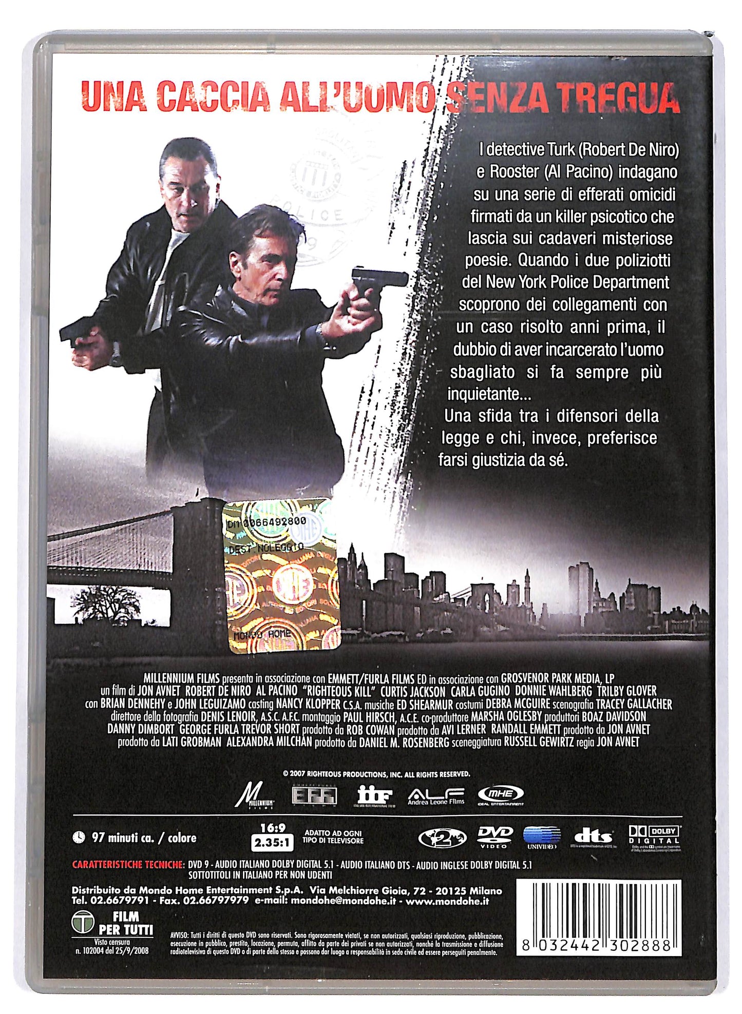 EBOND Sfida senza regole NOLEGGIO DVD D653823
