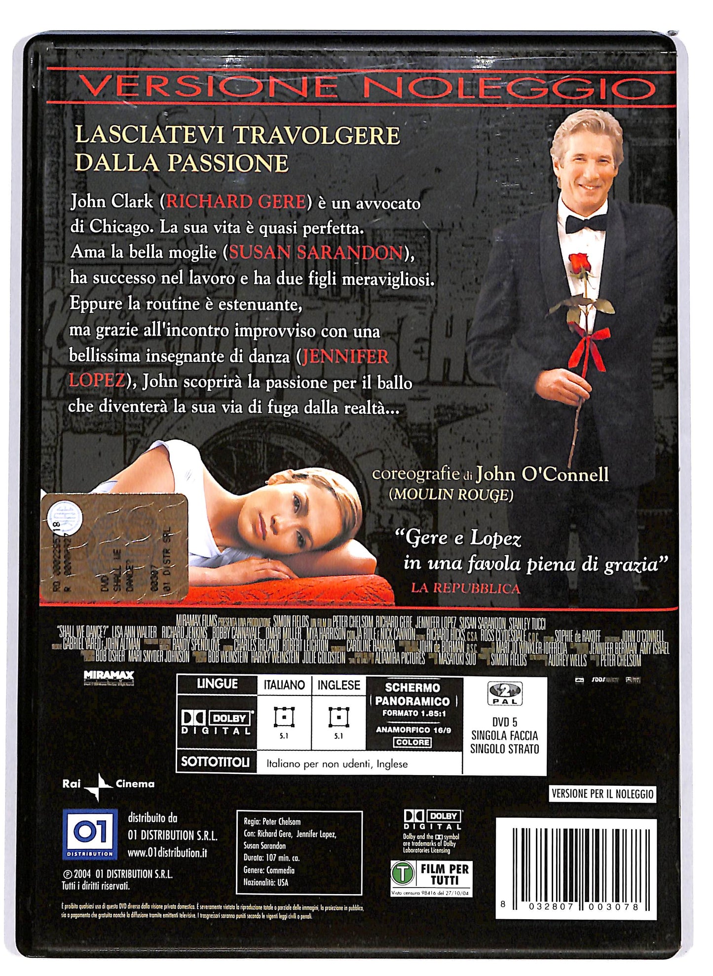 EBOND Shall We Dance NOLEGGIO DVD D653824