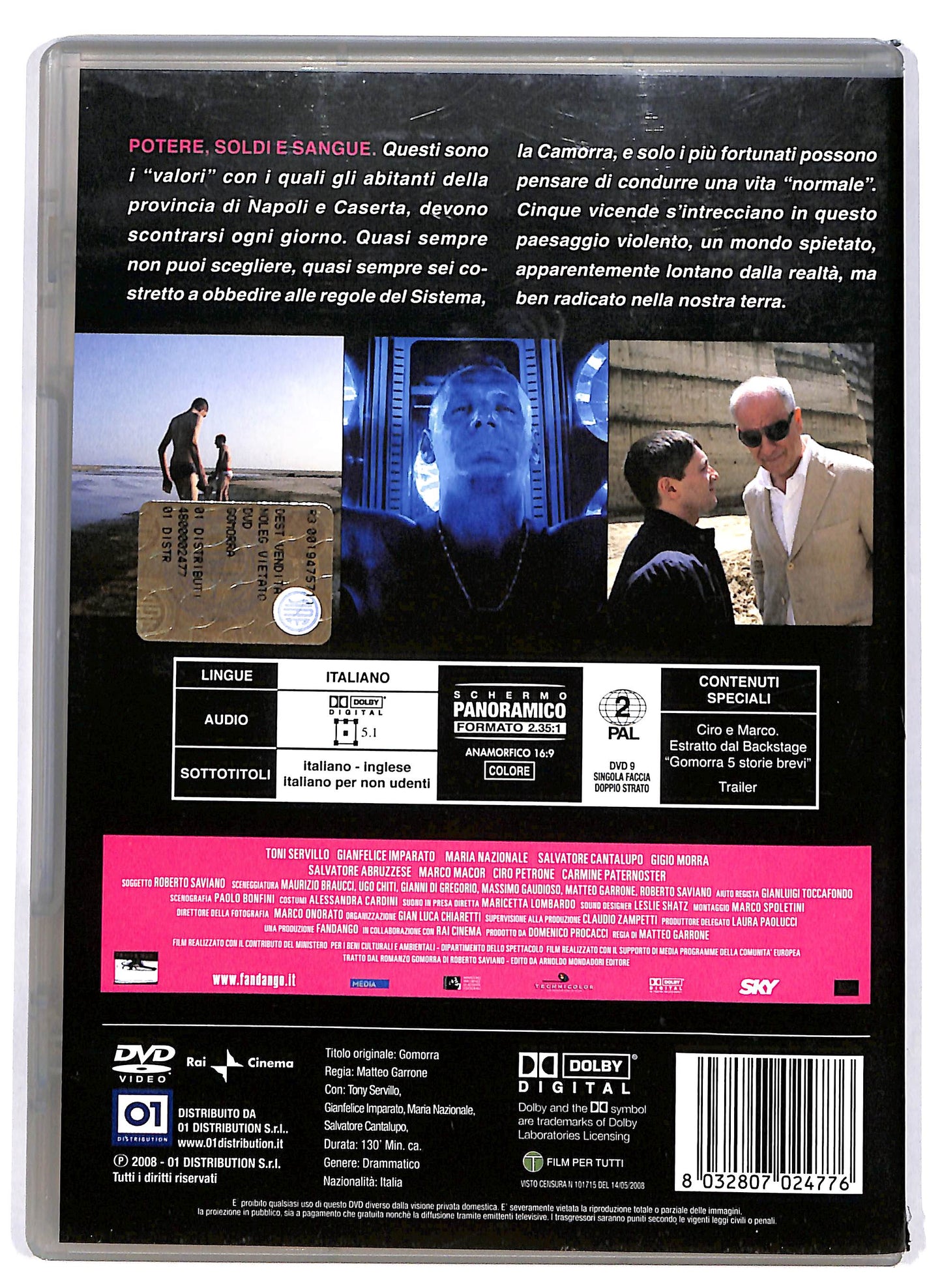 EBOND Gomorra DVD D653828