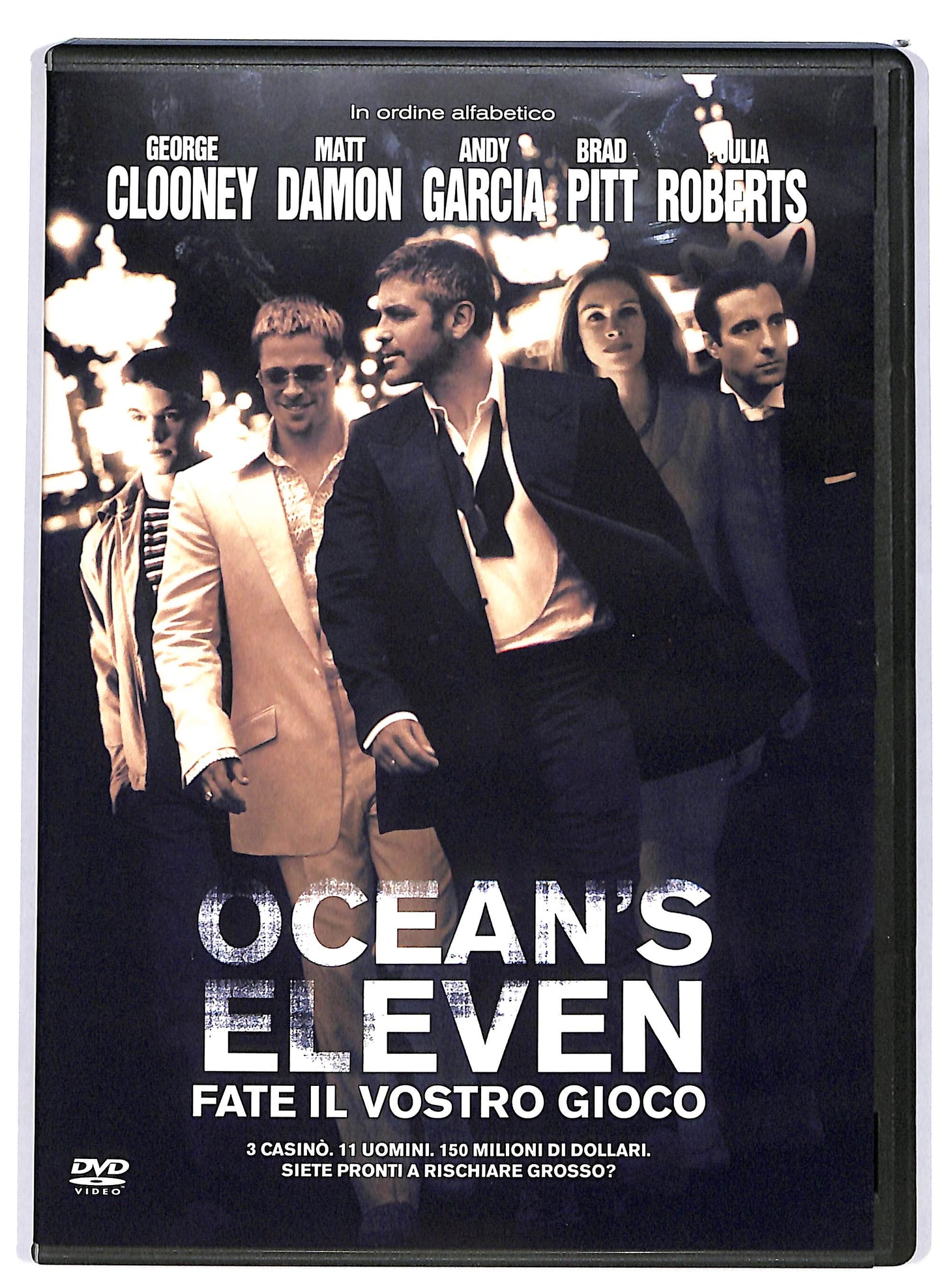 EBOND Ocean's Eleven - Fate il vostro gioco DVD D653842