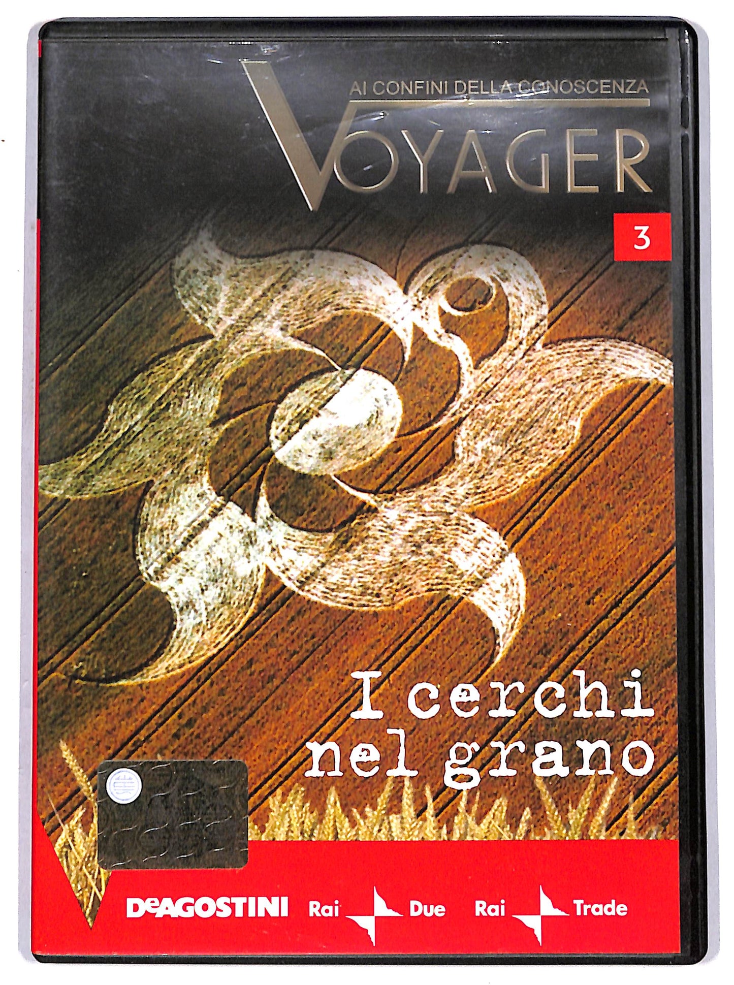 EBOND I cerchi nel grano - Voyager n 3 EDITORIALE DVD D653904