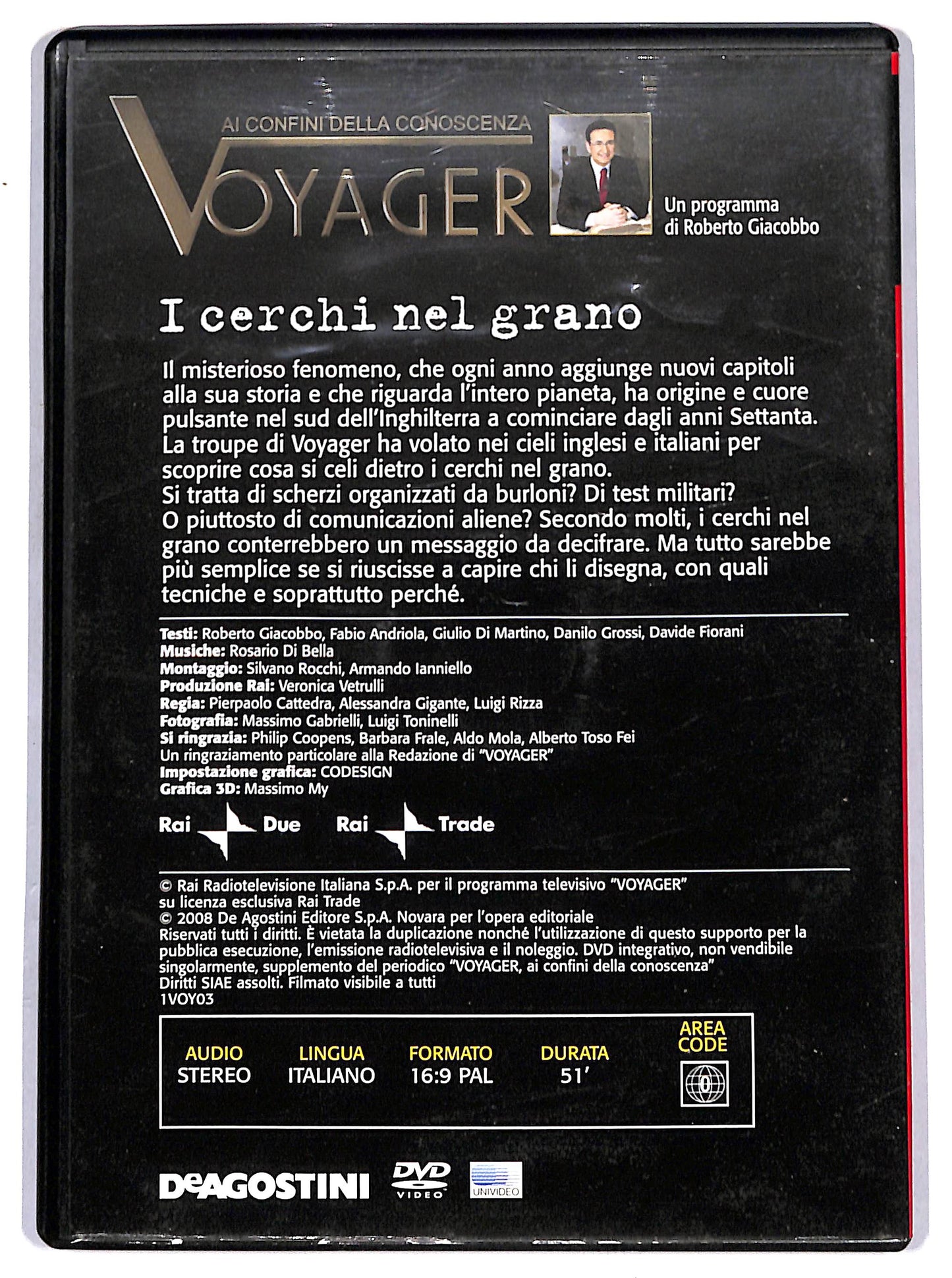 EBOND I cerchi nel grano - Voyager n 3 EDITORIALE DVD D653904