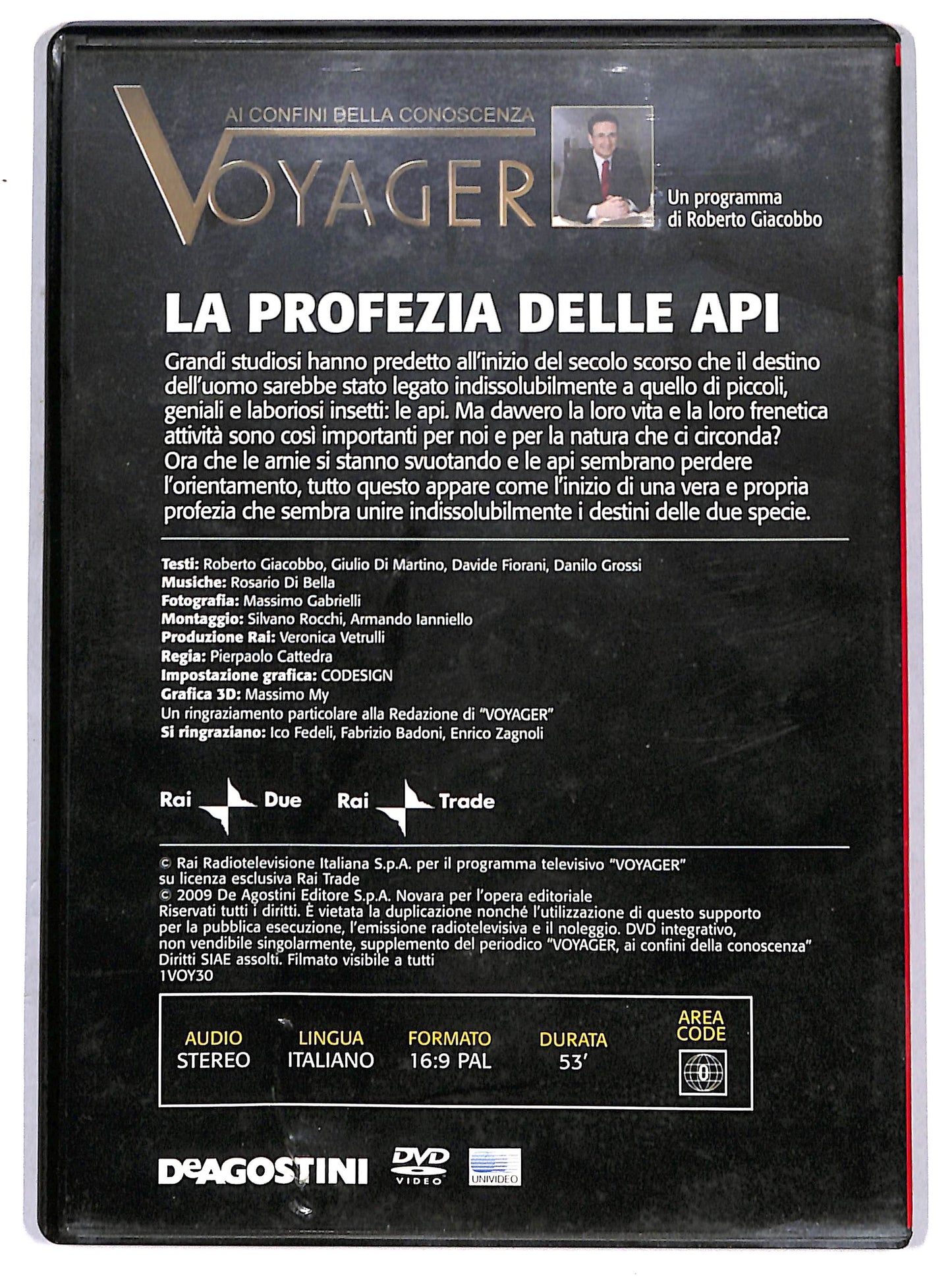 EBOND La Profezia delle Api n.30 EDITORIALE DVD D653907