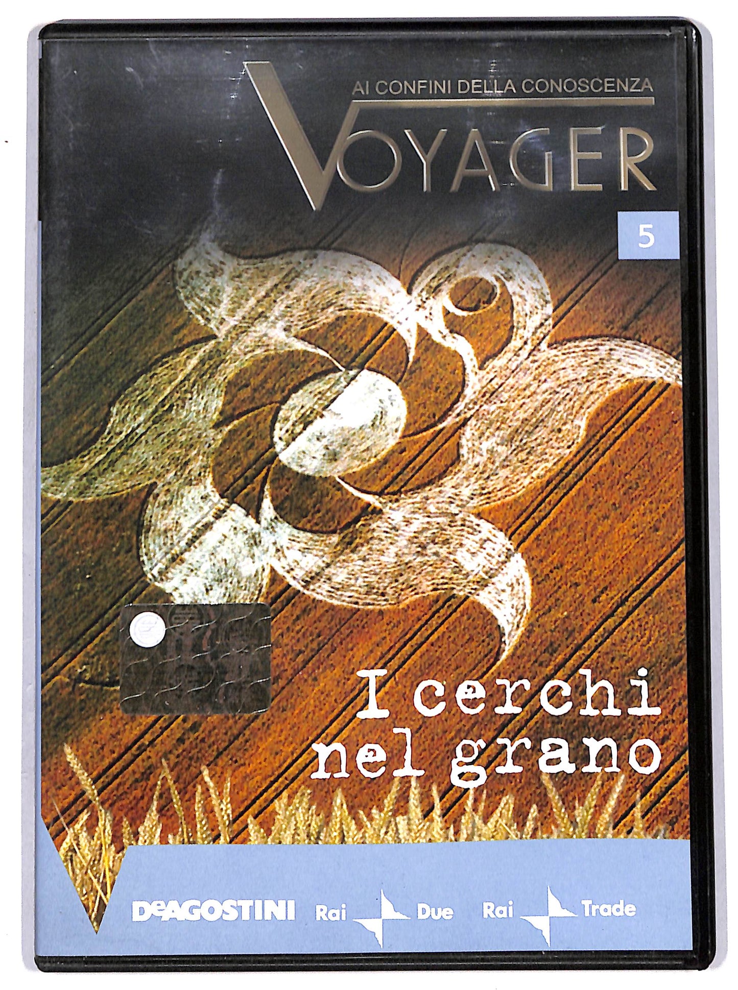 EBOND i cerchi nel grano n 5 EDITORIALE DVD D653915