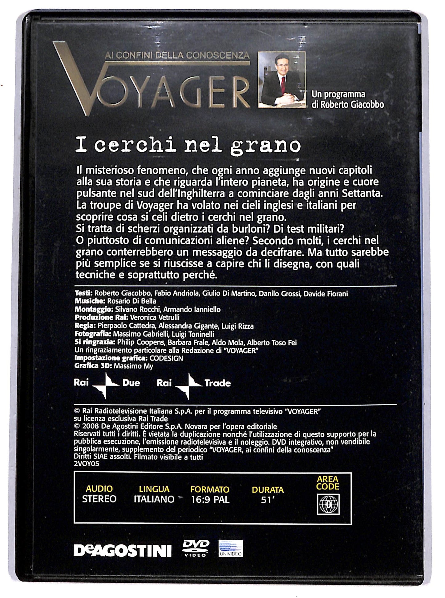 EBOND i cerchi nel grano n 5 EDITORIALE DVD D653915