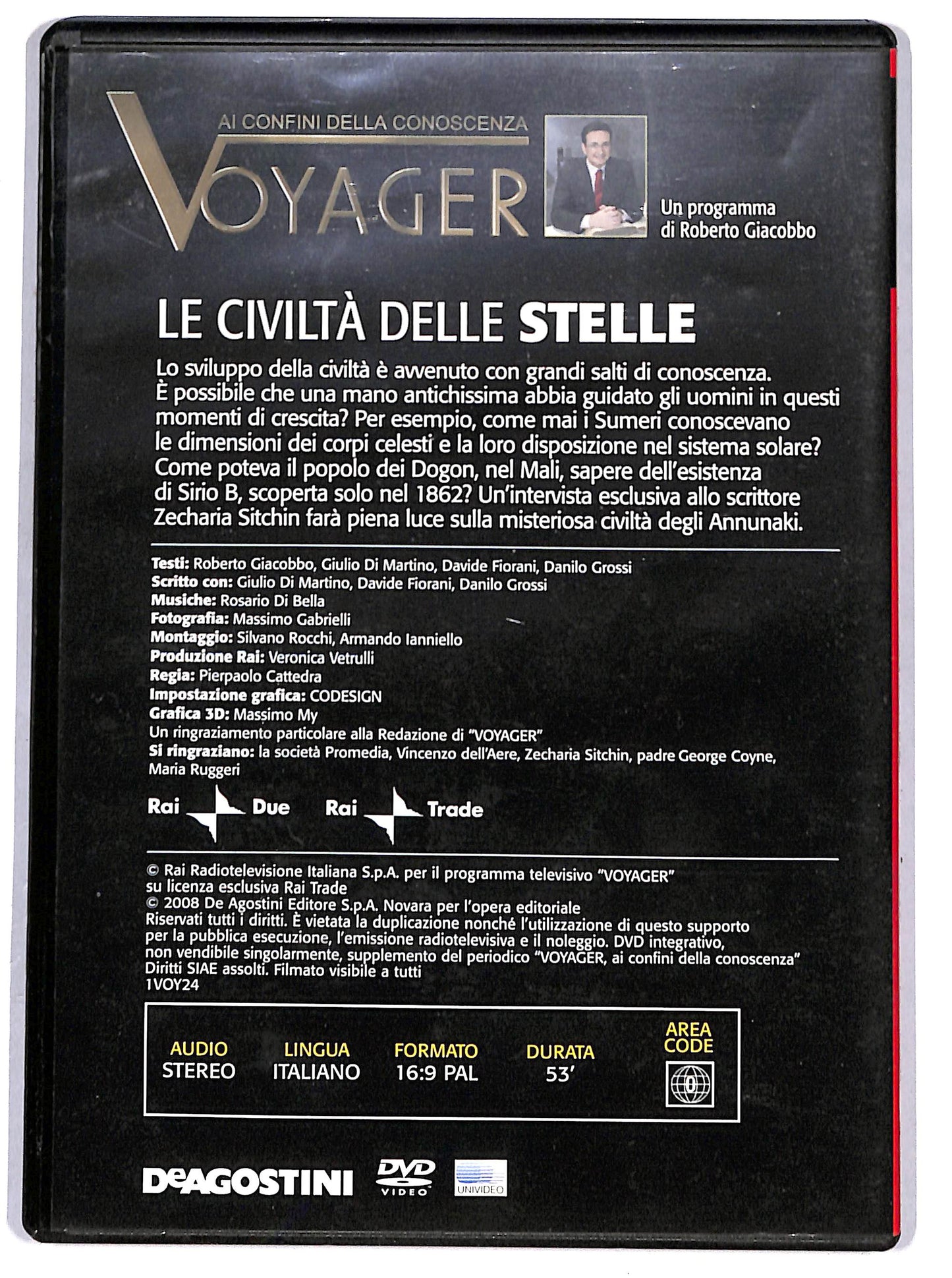 EBOND Le civilta delle stelle EDITORIALE DVD D653925