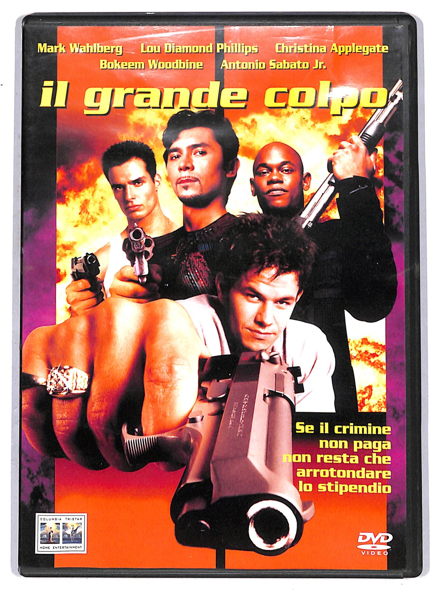 EBOND il grande colpo DVD D653939