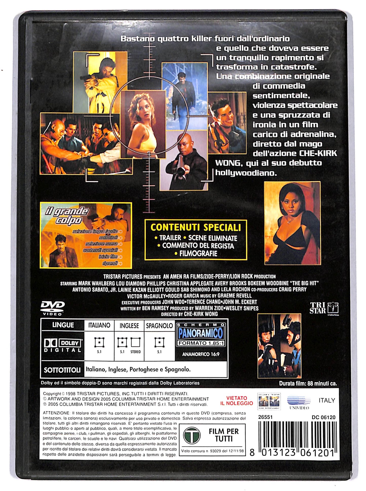 EBOND il grande colpo DVD D653939