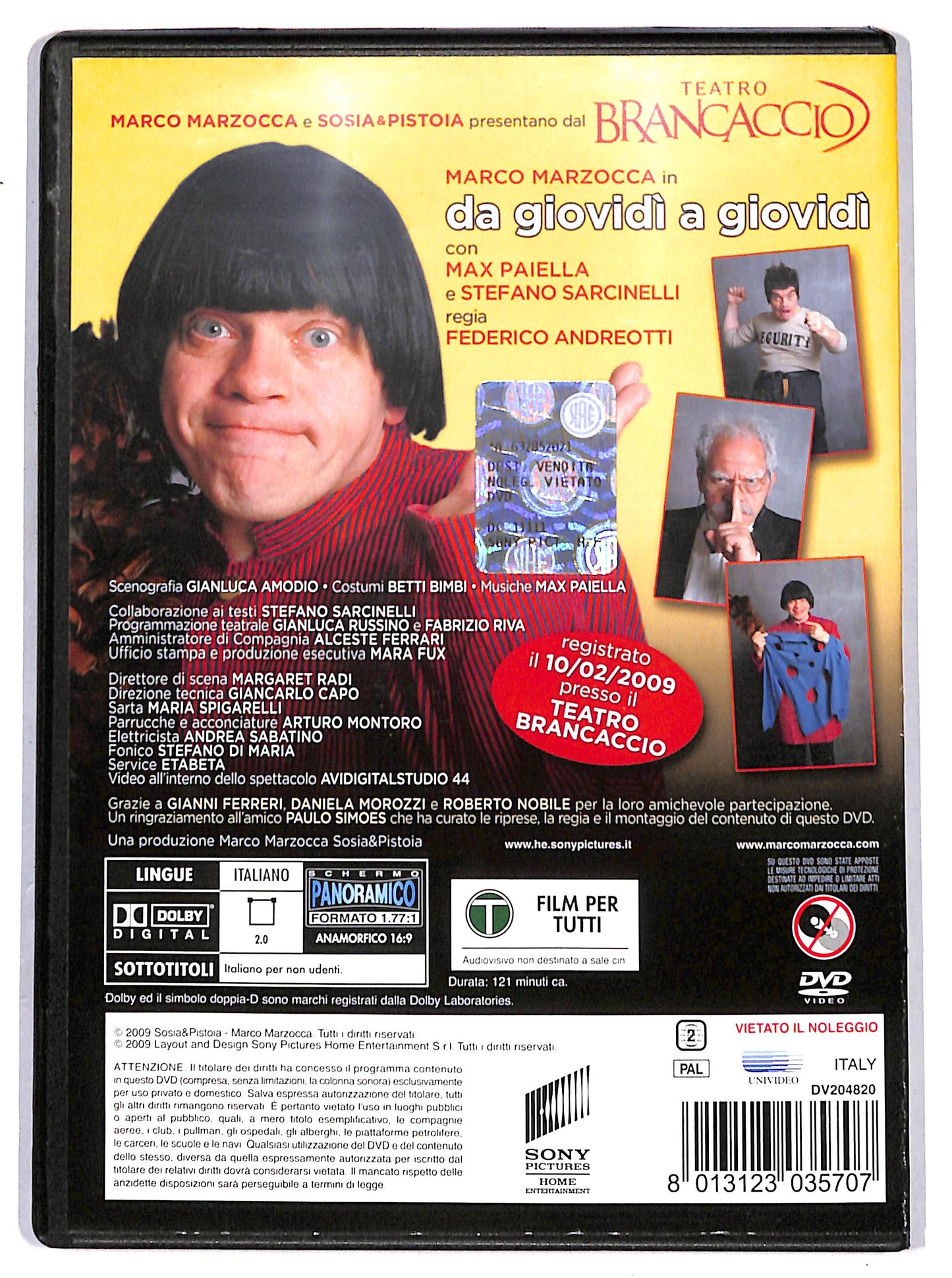 EBOND Da giovidi a giovidi DVD D653940