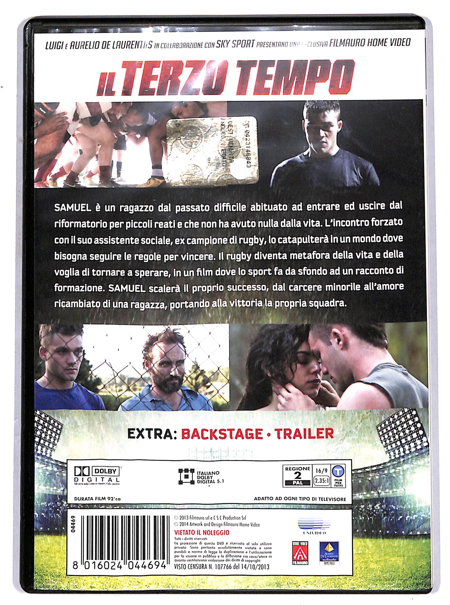 EBOND il terzo tempo DVD D653948