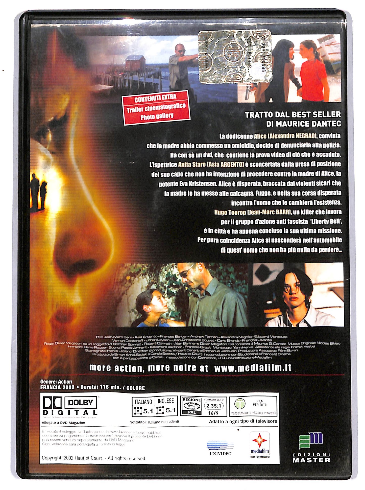 EBOND Red Siren EDITORIALE DVD D653955