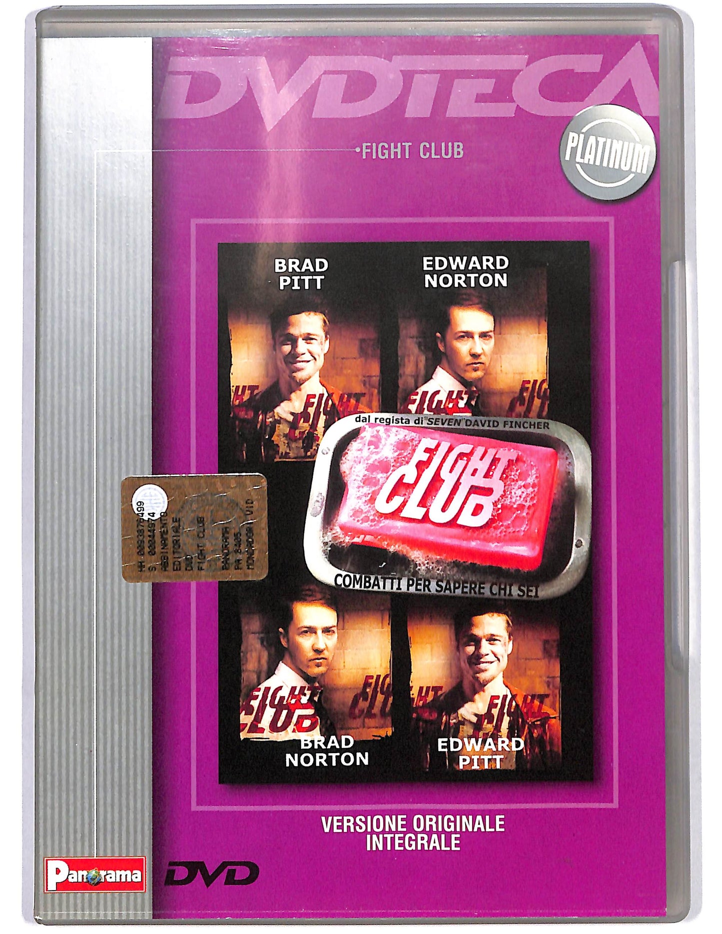 EBOND Fight Club EDITORIALE DVD D654107