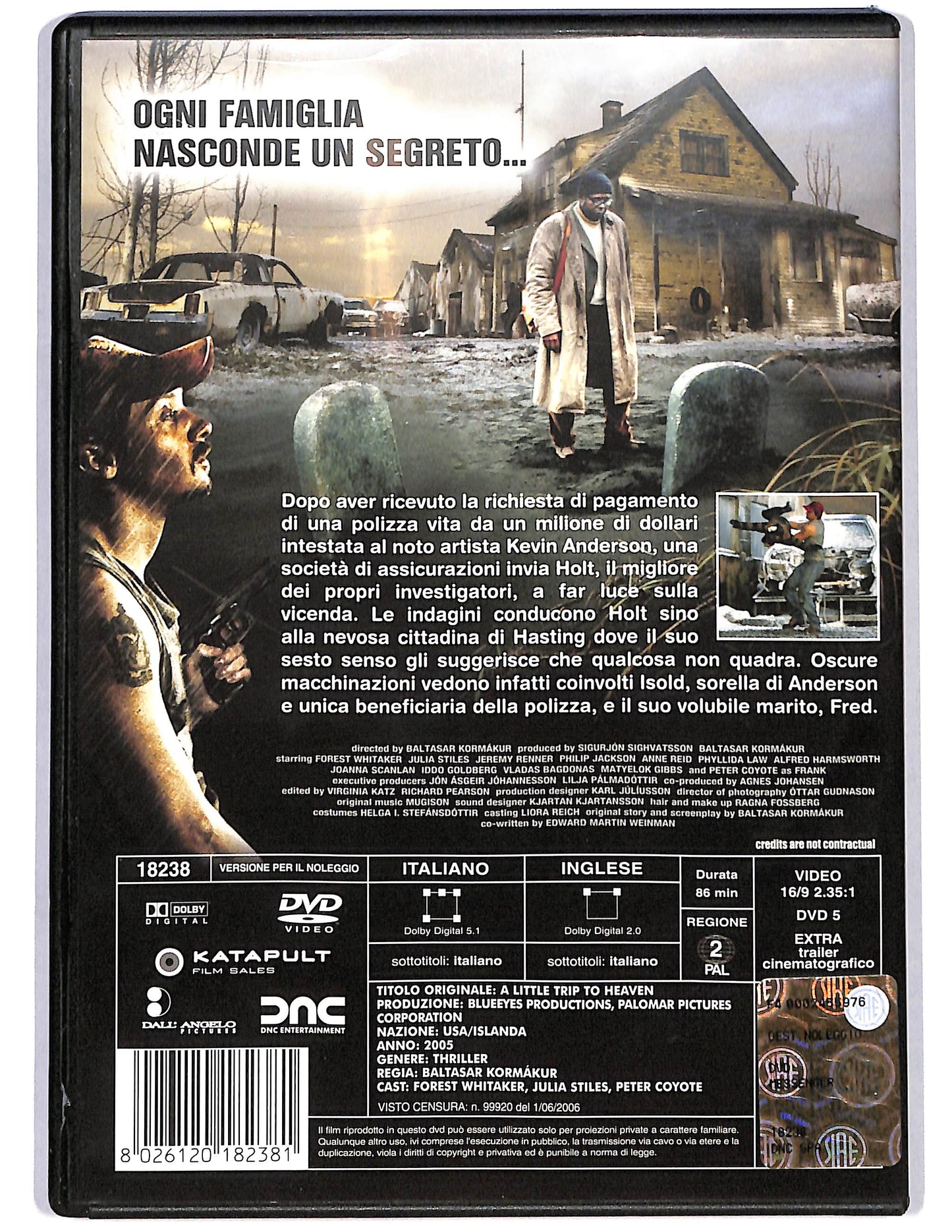 EBOND Messenger NOLEGGIO DVD D654123