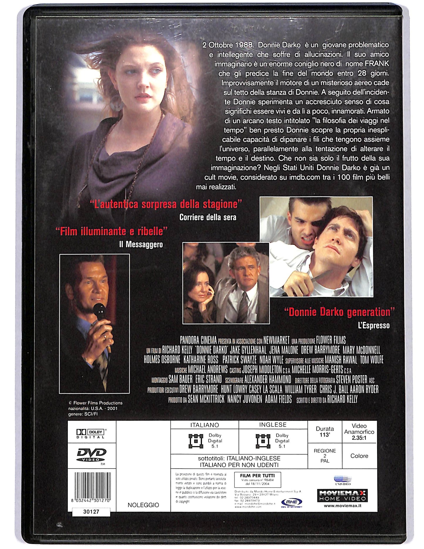 EBOND Donnie Darko DVD D654212