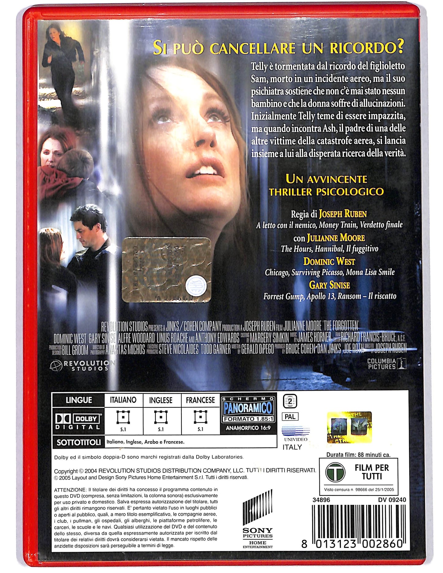EBOND The Forgotten NOLEGGIO DVD D654219