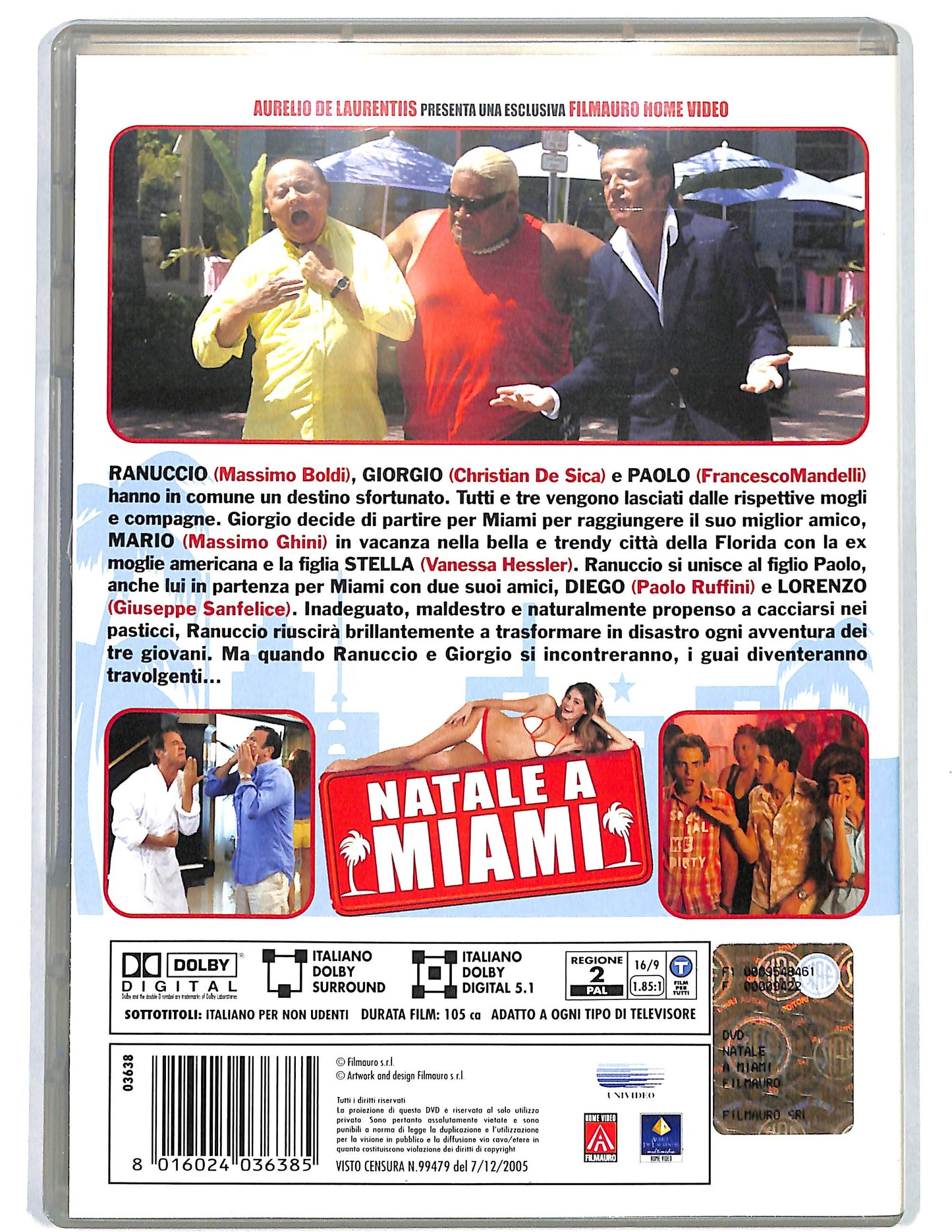 EBOND Natale a Miami DVD D654251