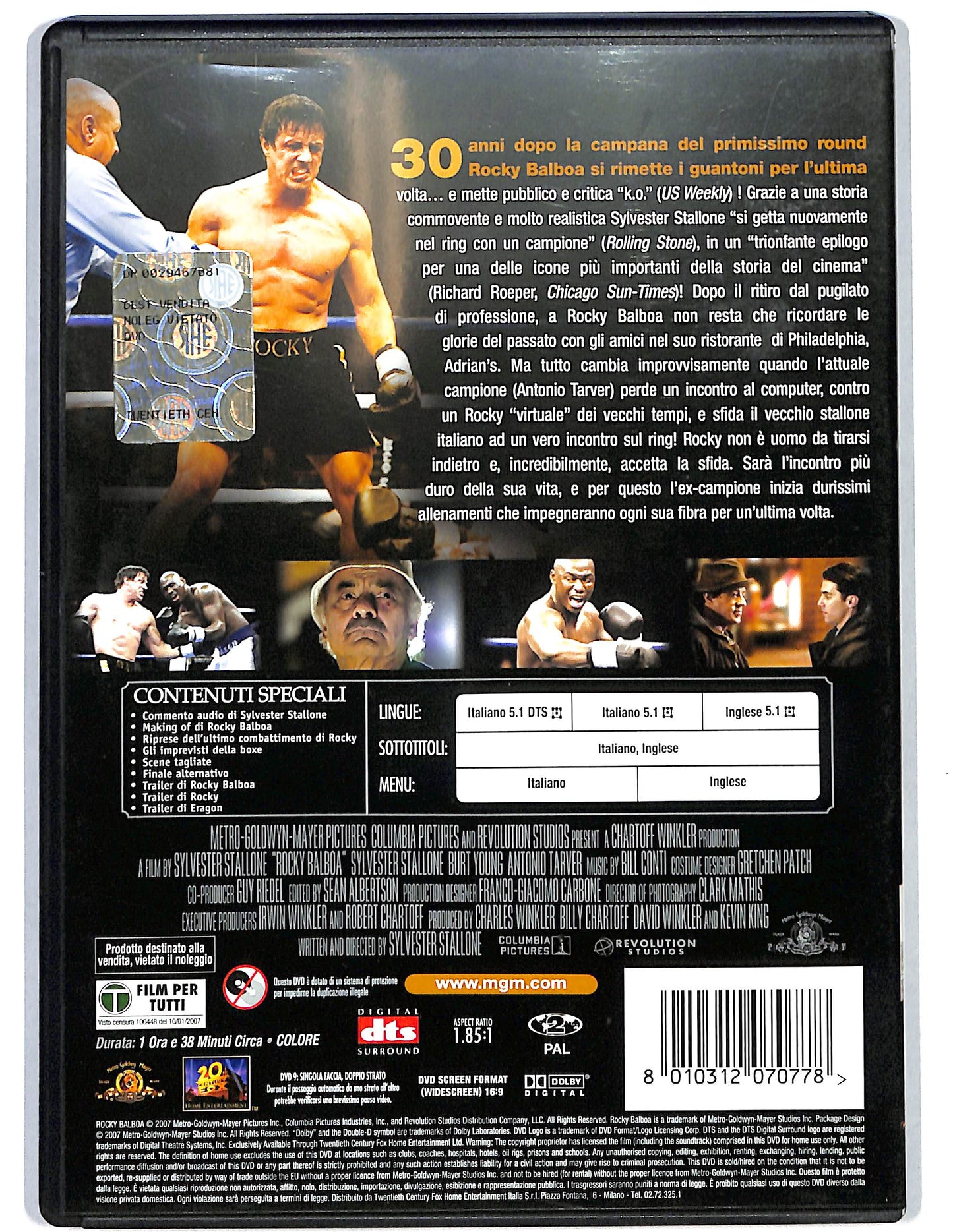 EBOND Rocky Balboa DVD D654253