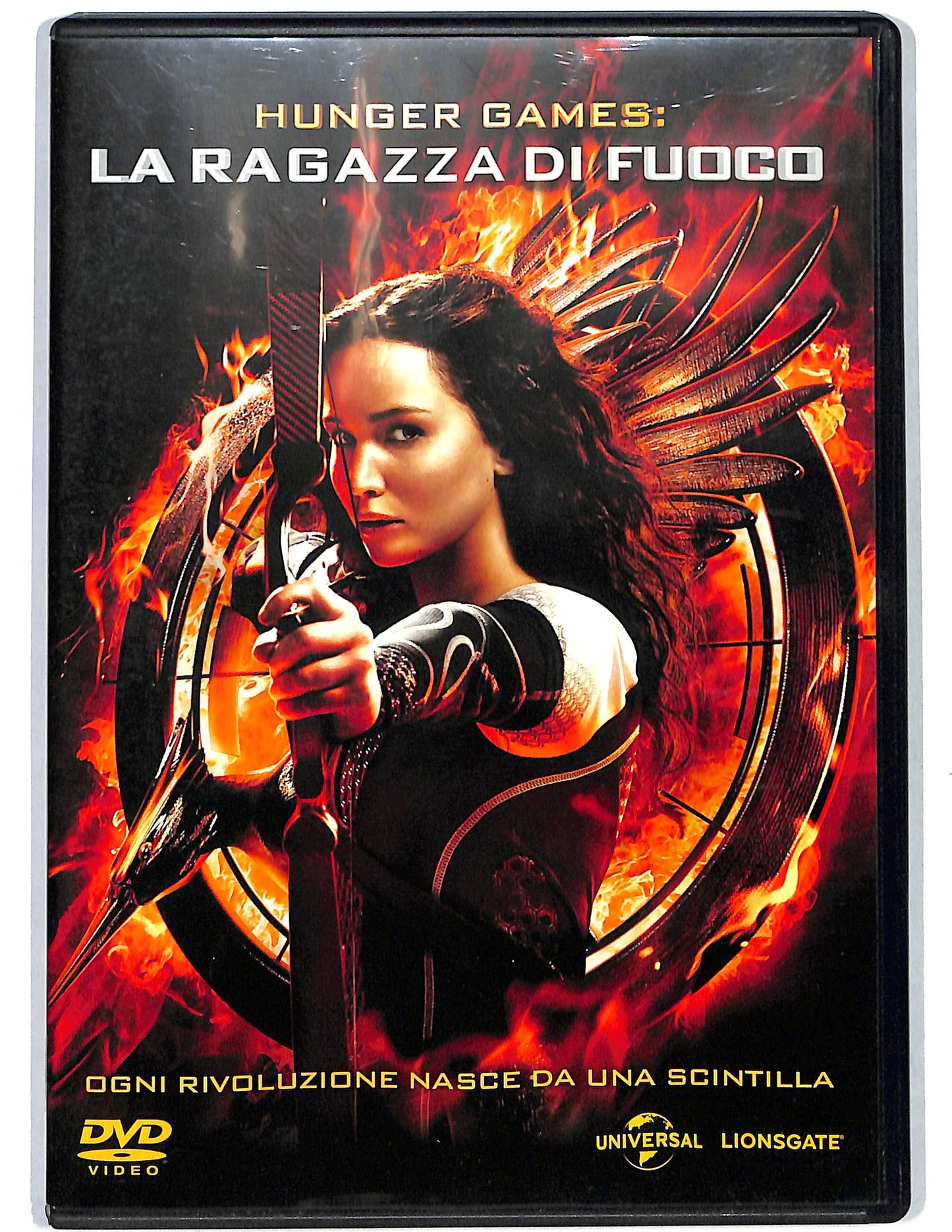 EBOND La ragazza di fuoco DVD D654417