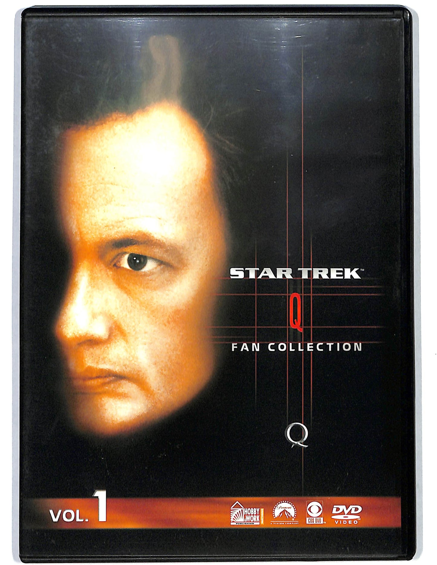 EBOND Star Trek - Q vol.1 EDITORIALE DVD D654418
