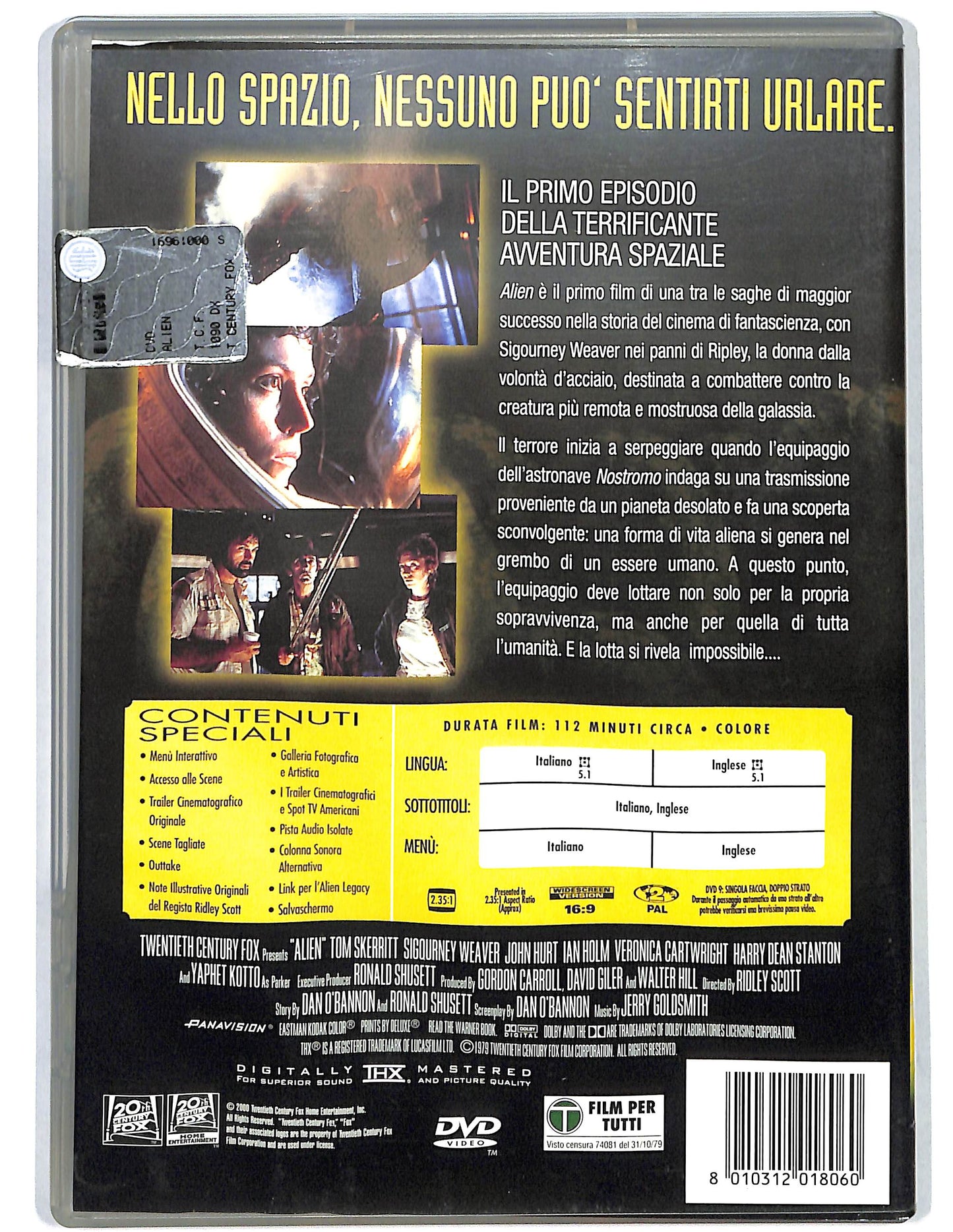 EBOND Alien DVD D654422