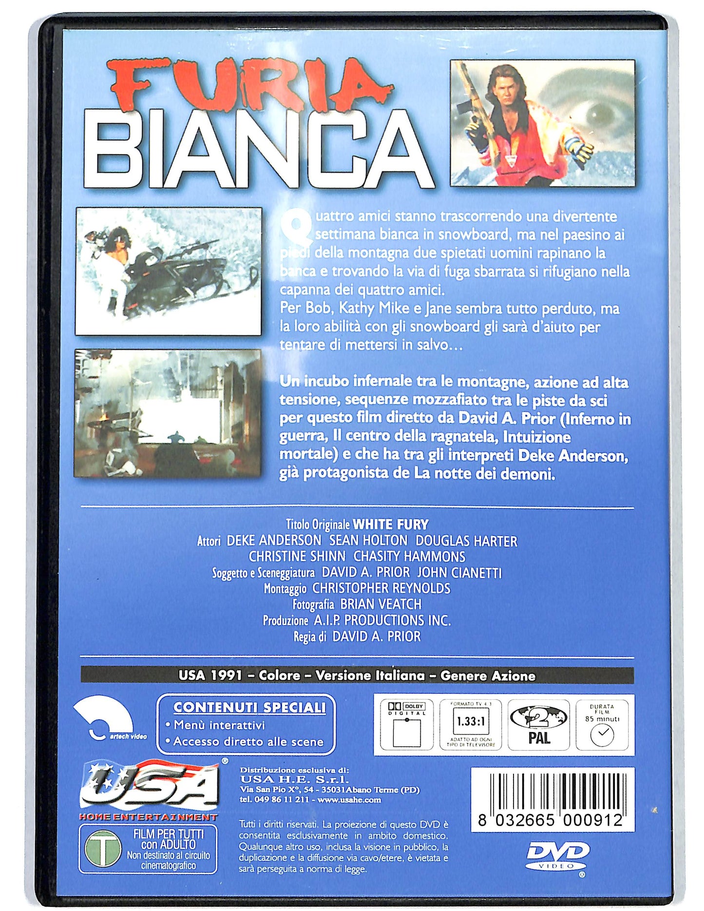 EBOND Furia Bianca DVD D654436
