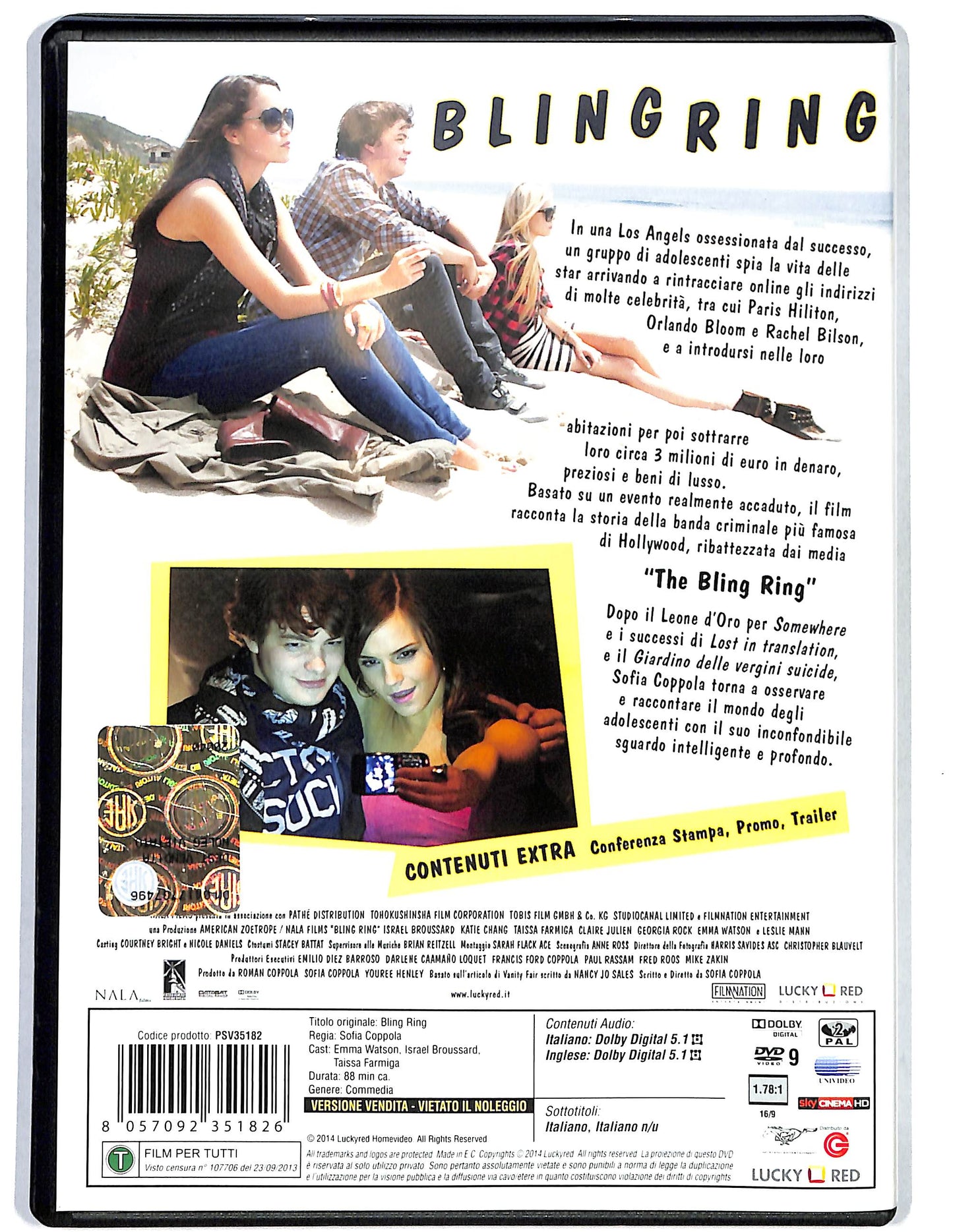 EBOND Bling Ring DVD D654462