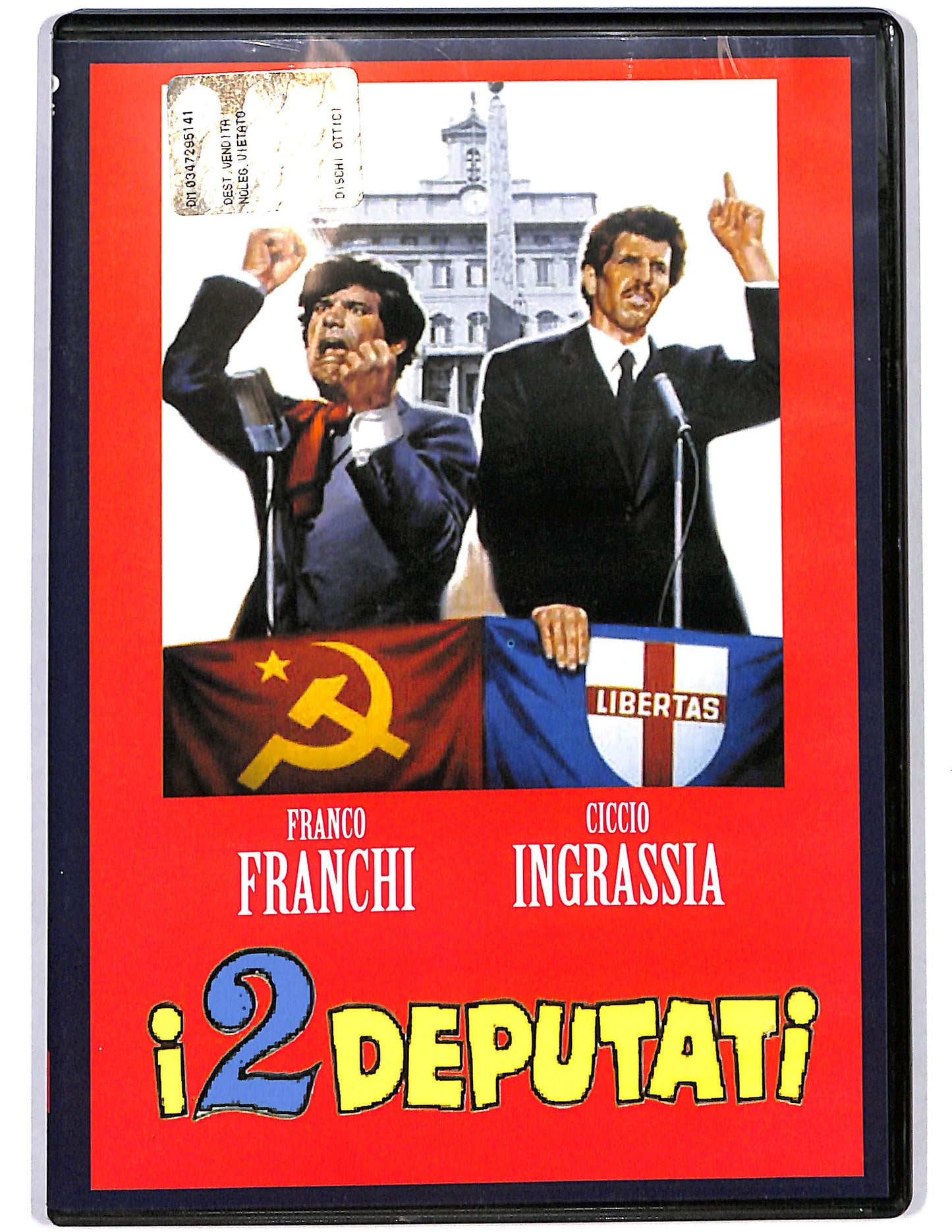 EBOND I 2 deputati EDITORIALE DVD D654505