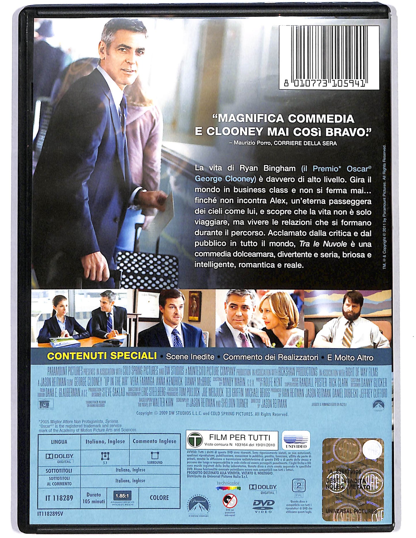 EBOND Tra le nuvole DVD D654523