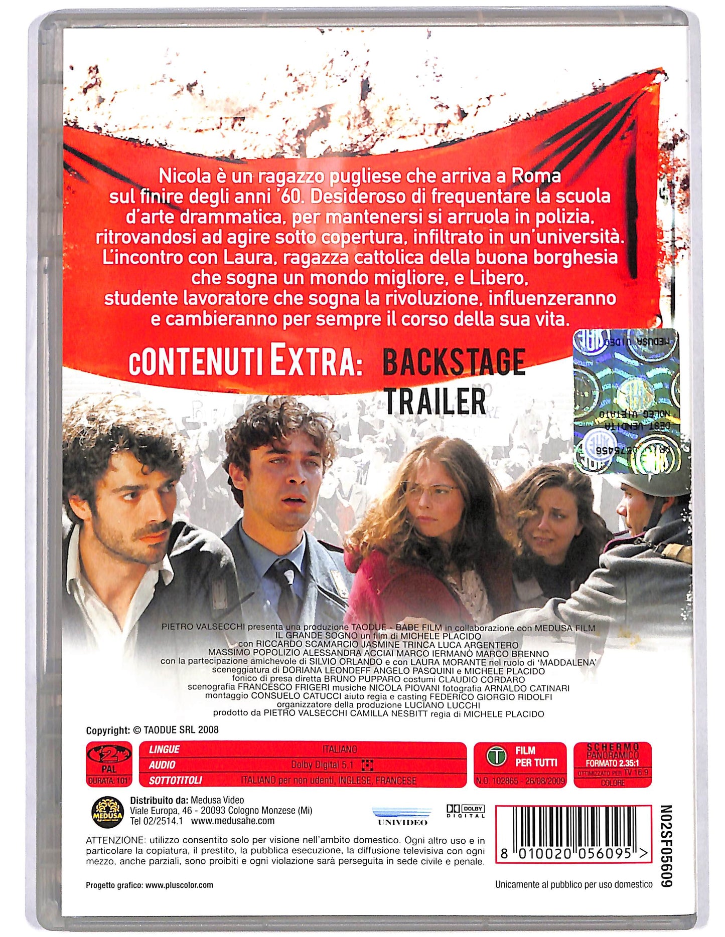 EBOND Il grande sogno DVD D654529