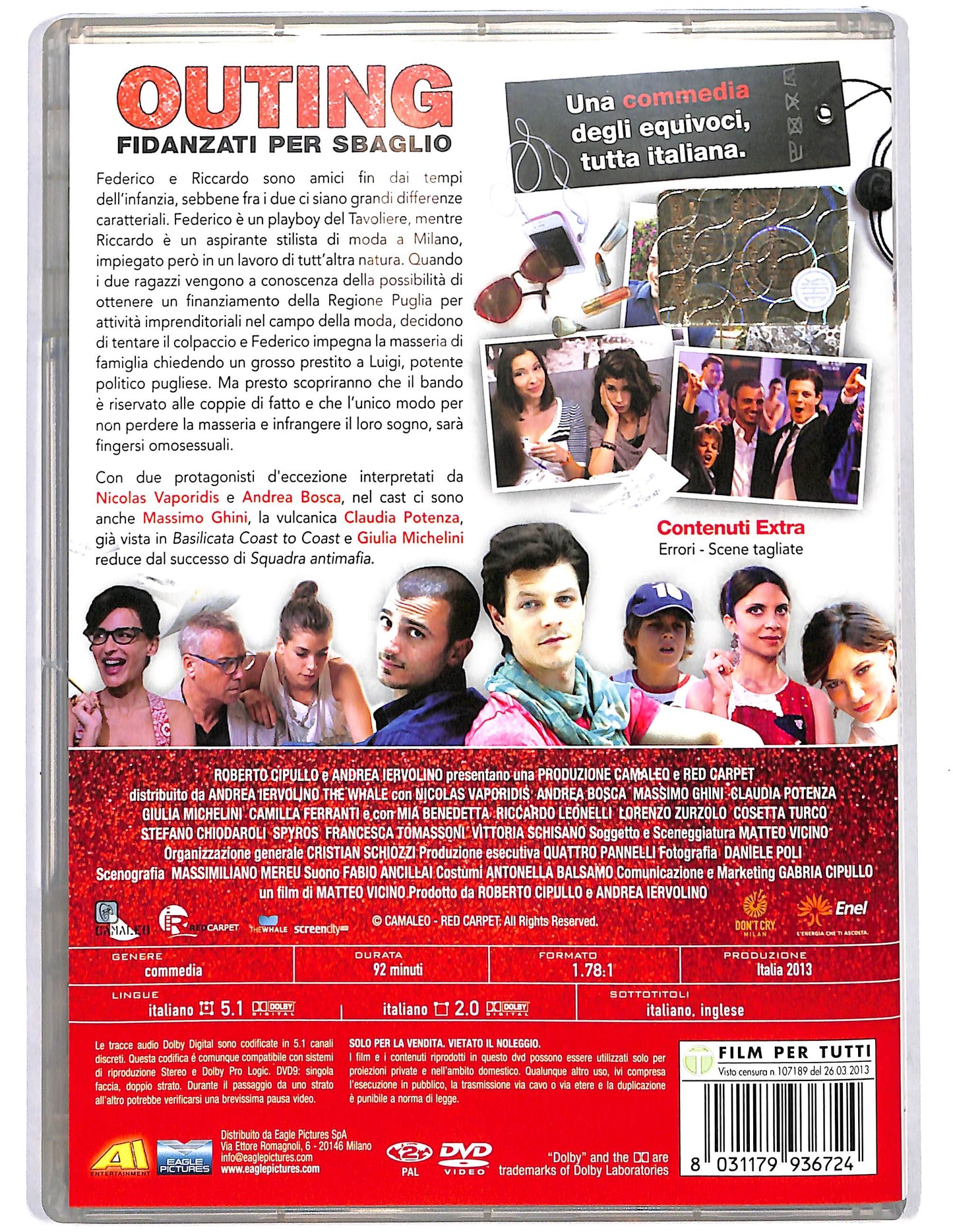 EBOND Outing Fidanzati per sbaglio DVD D654546
