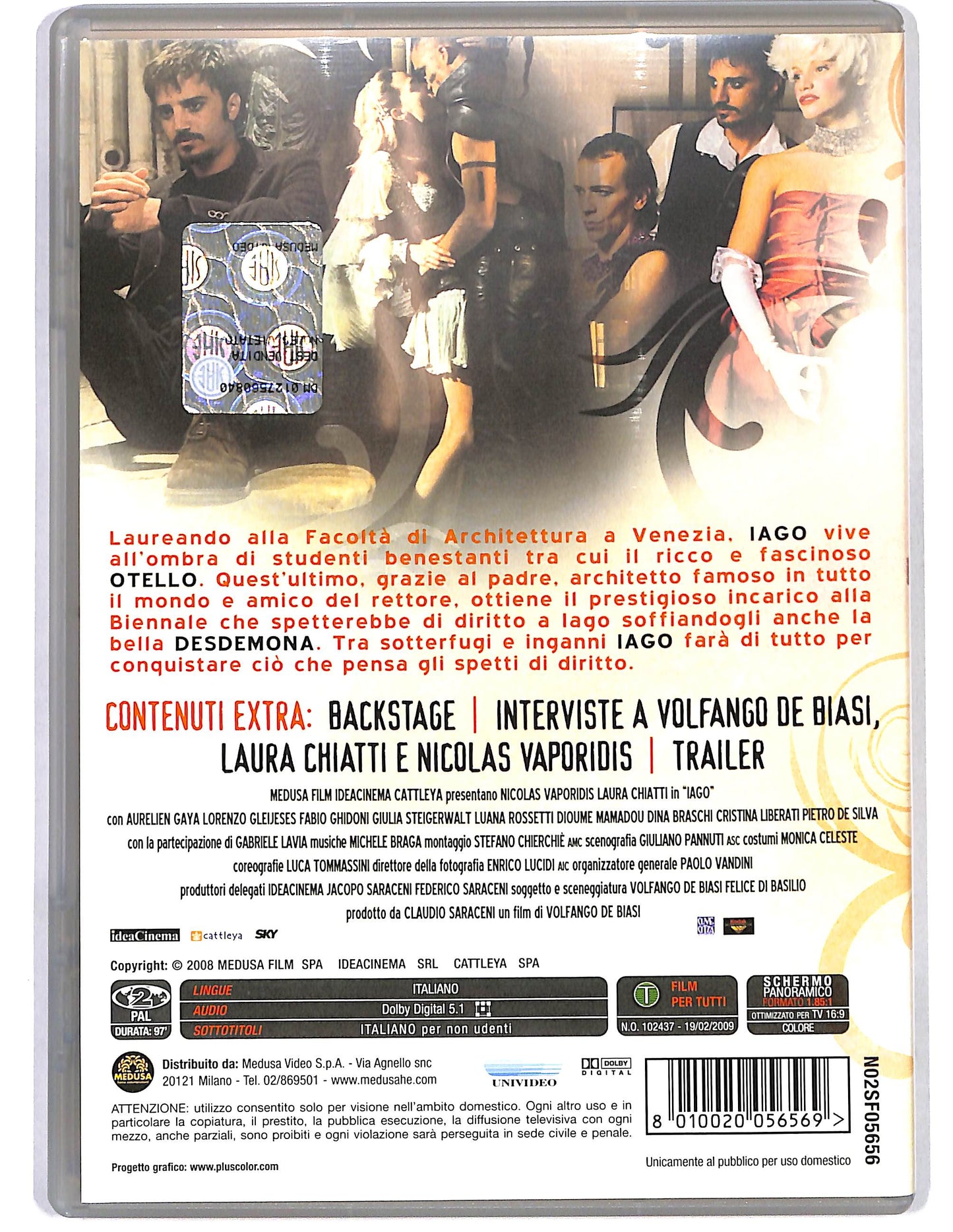 EBOND Iago DVD D654614