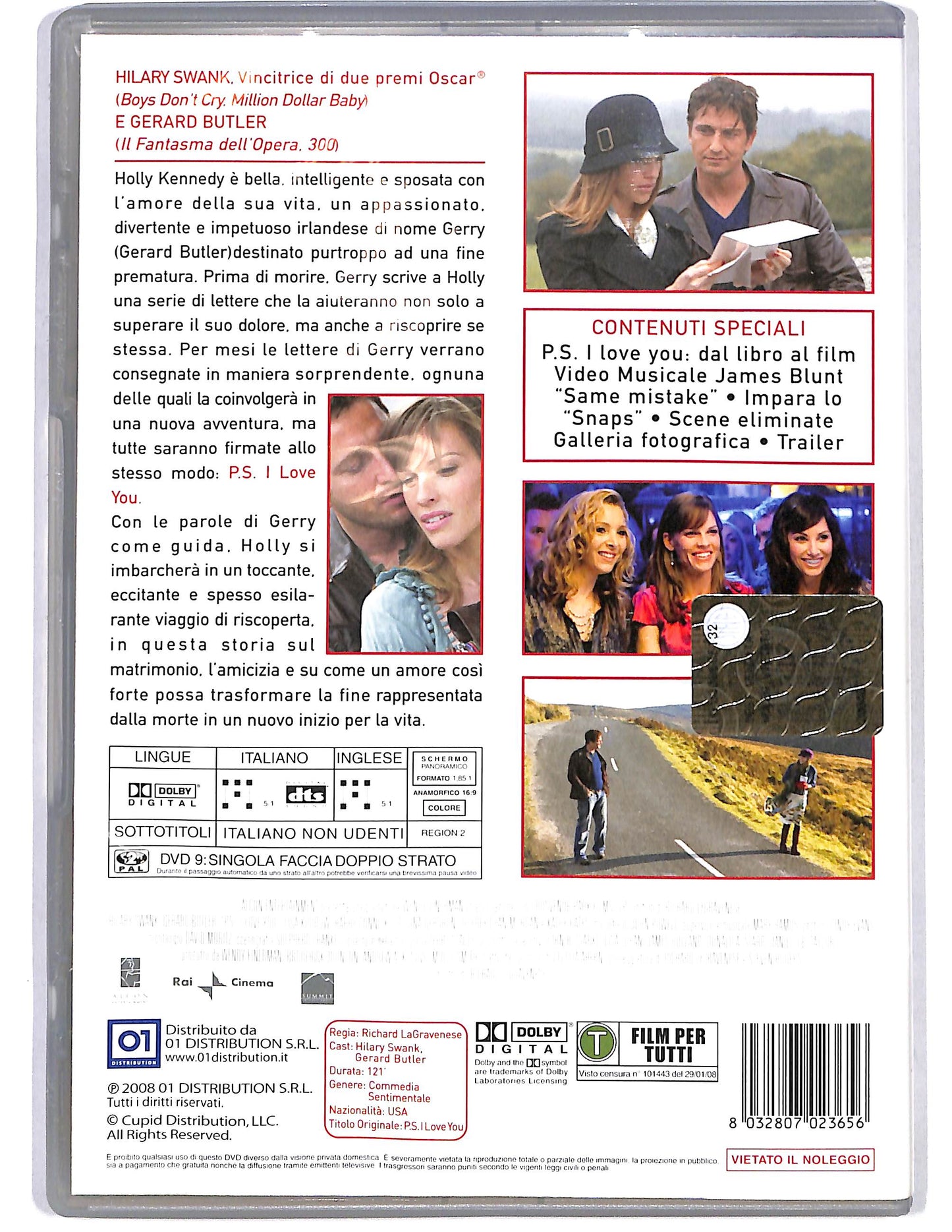EBOND P.S. I Love You DVD D654617