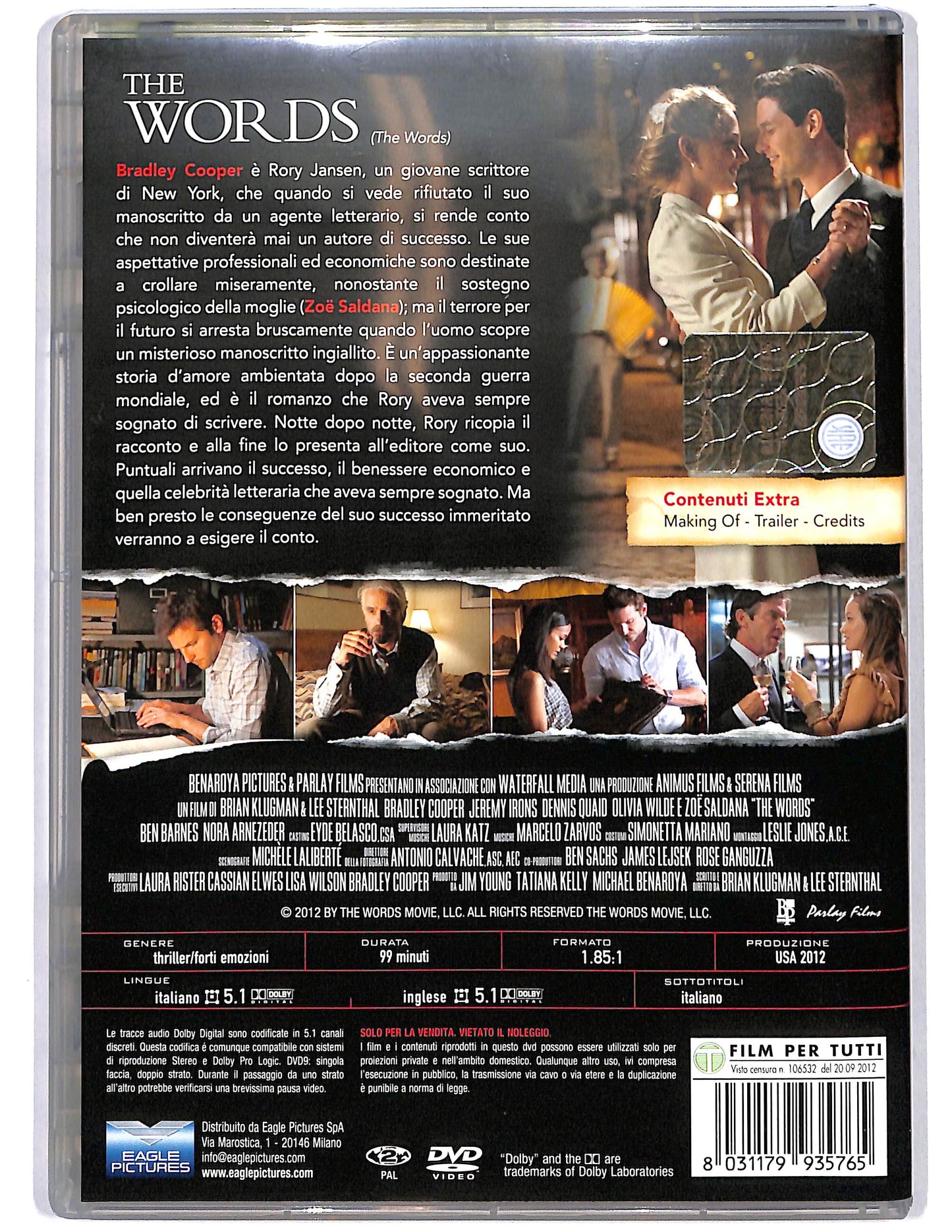 EBOND The Words DVD D654618