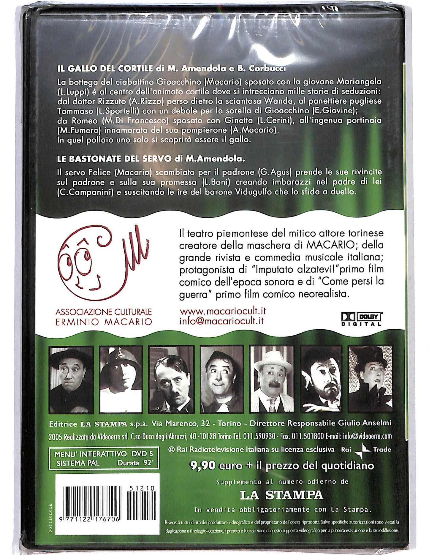 EBOND Il gallo del cortile Le bastonate del servo vol.7 EDITORIALE DVD D654634