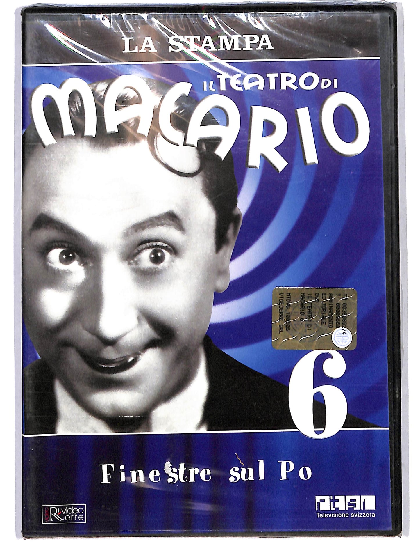 EBOND finestre sul Po vol.6 EDITORIALE DVD D654718