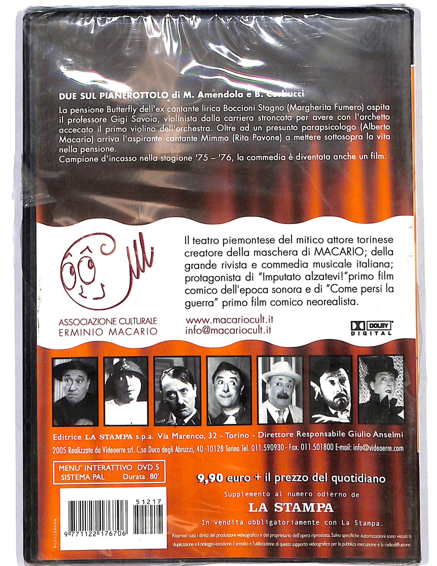 EBOND Due sul pianerottolo vol.8 EDITORIALE DVD D654721
