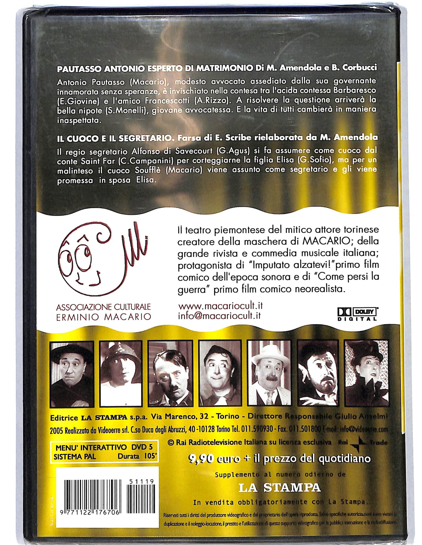 EBOND Pautasso Antonio esperto..Il cuoco e il.. vol.4 EDITORIALE DVD D654804