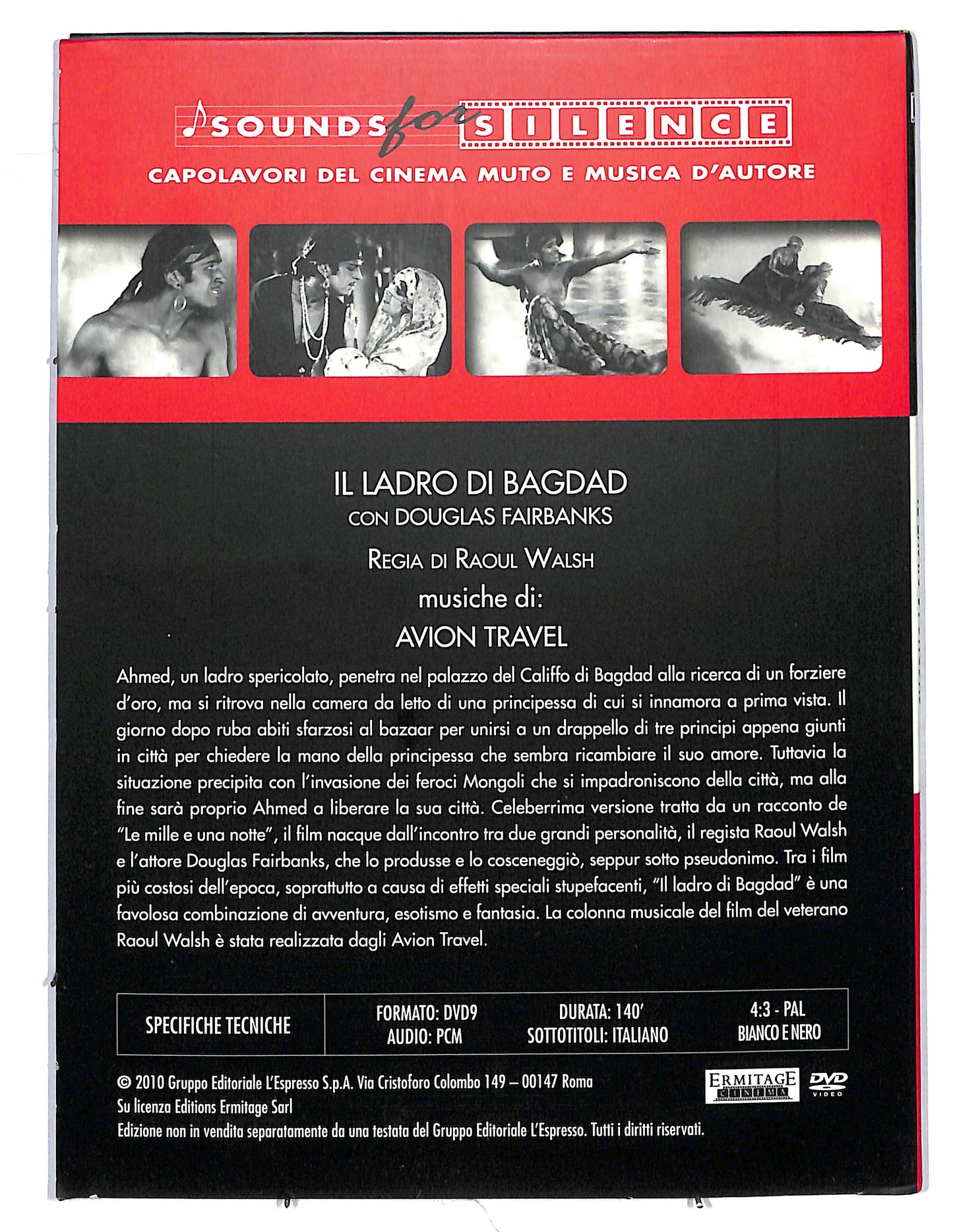 EBOND Il ladro di Bagdad EDITORIALE DVD D654822