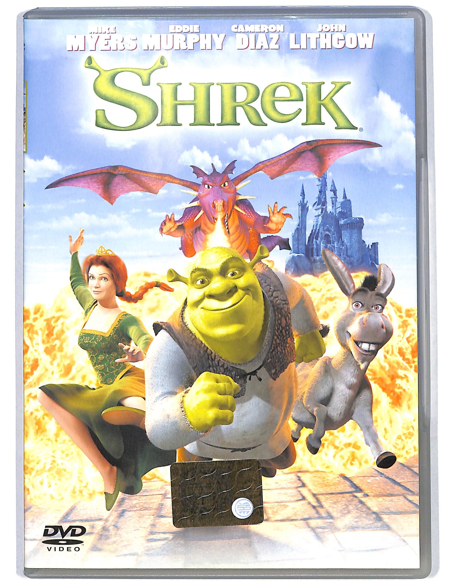 EBOND Shrek EDITORIALE DVD D654824