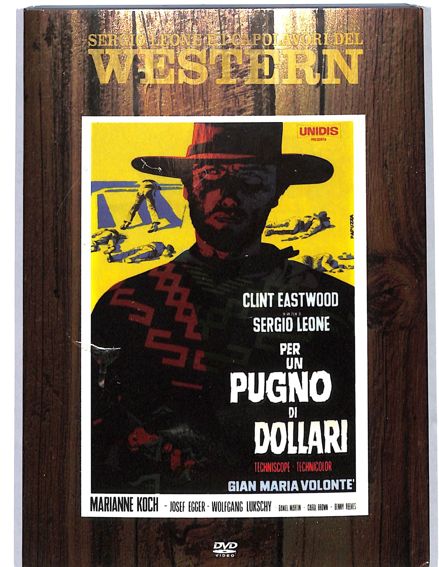 EBOND Per un pugno di dollari slipcase EDITORIALE DVD D654826