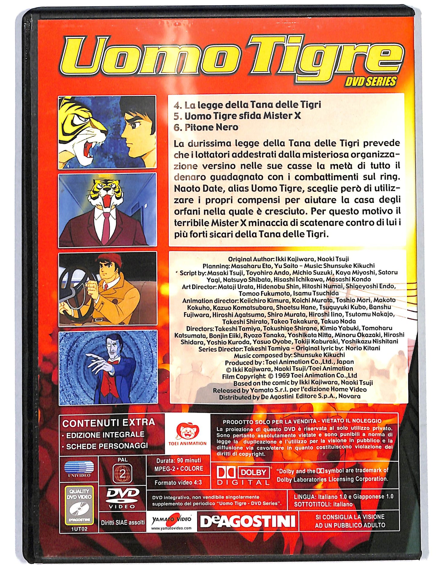 EBOND Uomo Tigre Match 2 DVD D654869