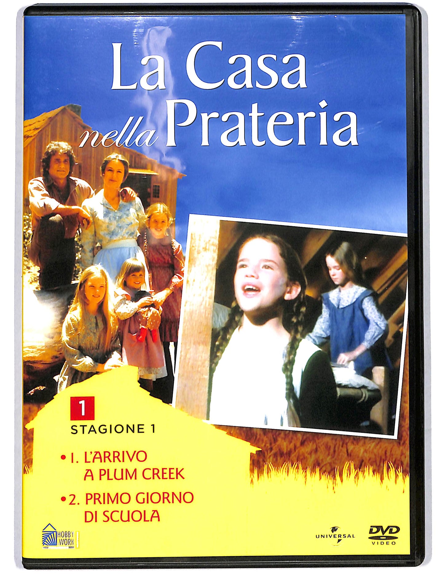 EBOND La casa nella Prateria St1 vol 1 Ep.1 - 2 EDITORIALE DVD D654901